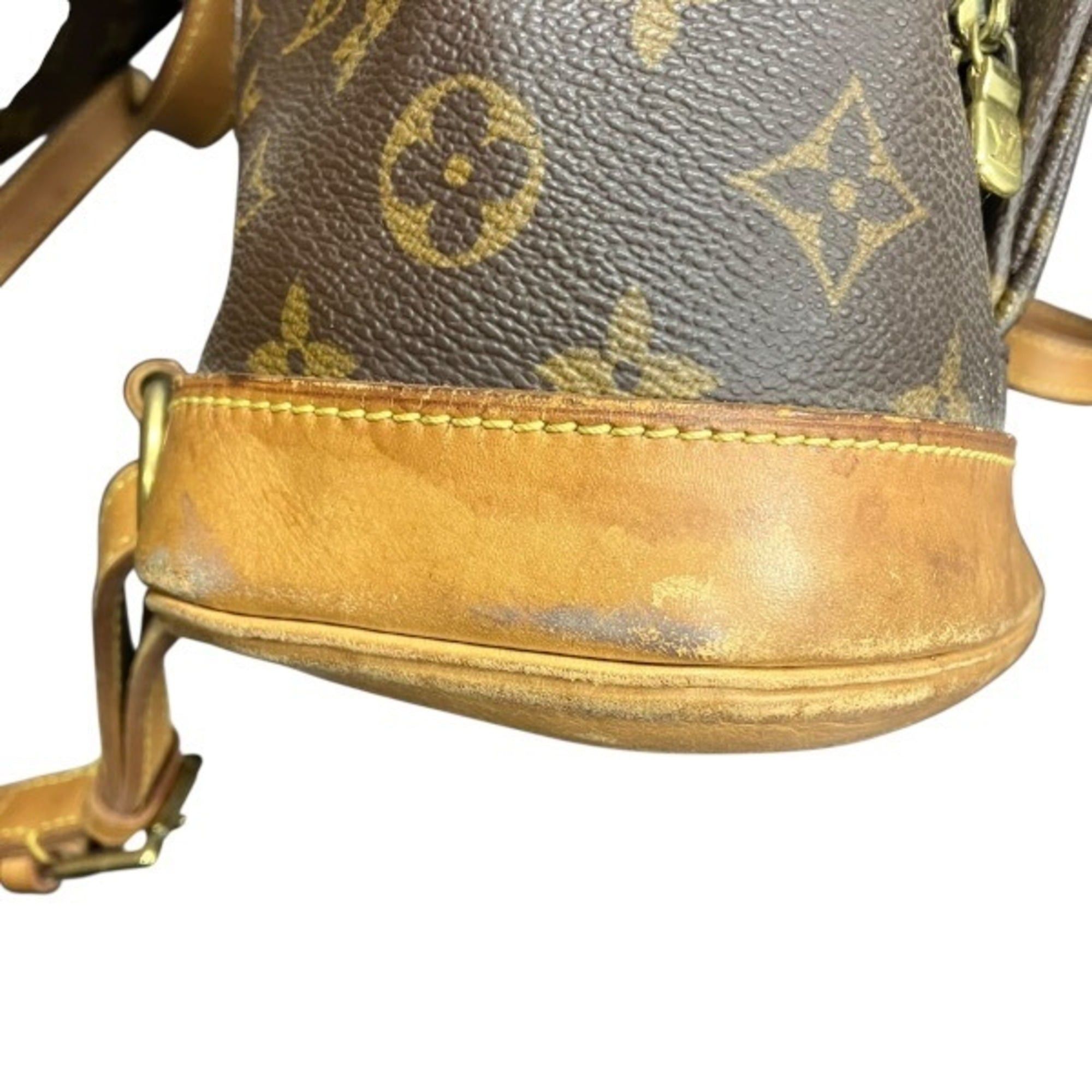 Louis Vuitton Louis Vuitton Monogram Montsouris MM M51136 Handbag/Backpack for Women Size ONE SIZE - 7 Thumbnail
