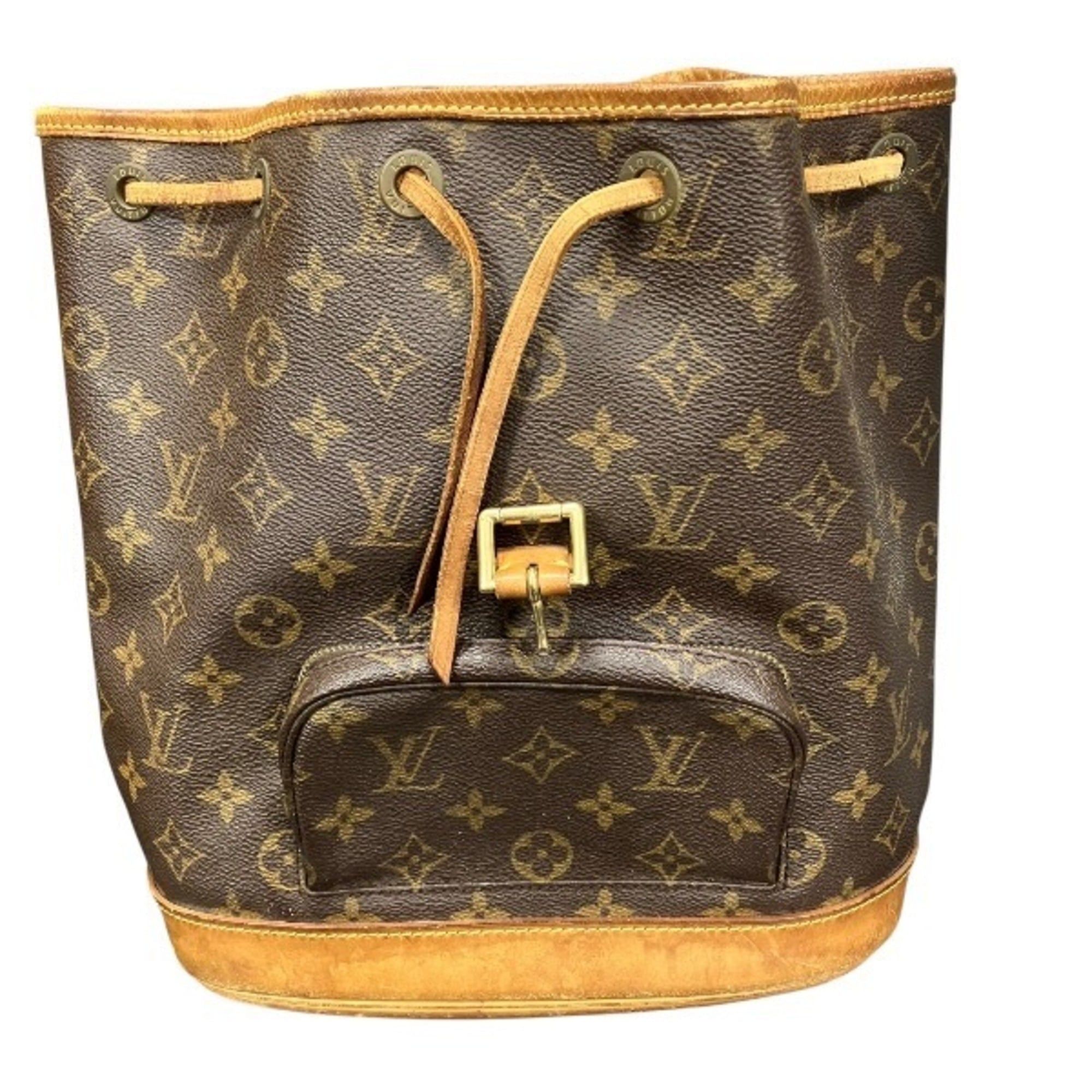 Louis Vuitton Louis Vuitton Monogram Montsouris MM M51136 Handbag/Backpack for Women Size ONE SIZE - 9 Thumbnail