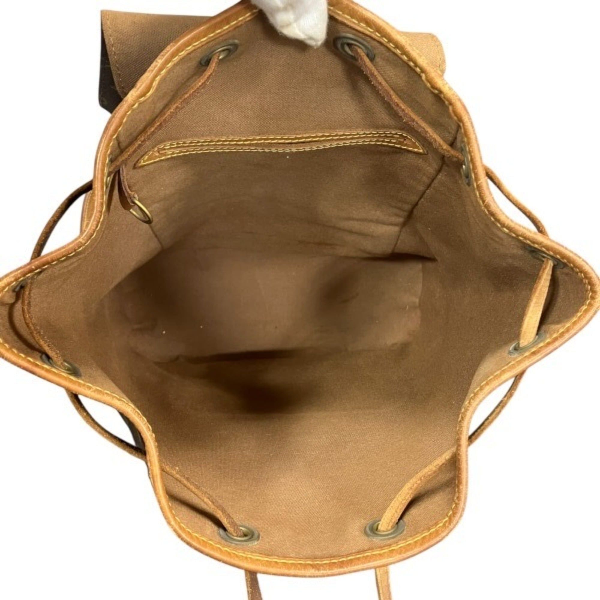 Louis Vuitton Louis Vuitton Monogram Montsouris MM M51136 Handbag/Backpack for Women Size ONE SIZE - 5 Thumbnail