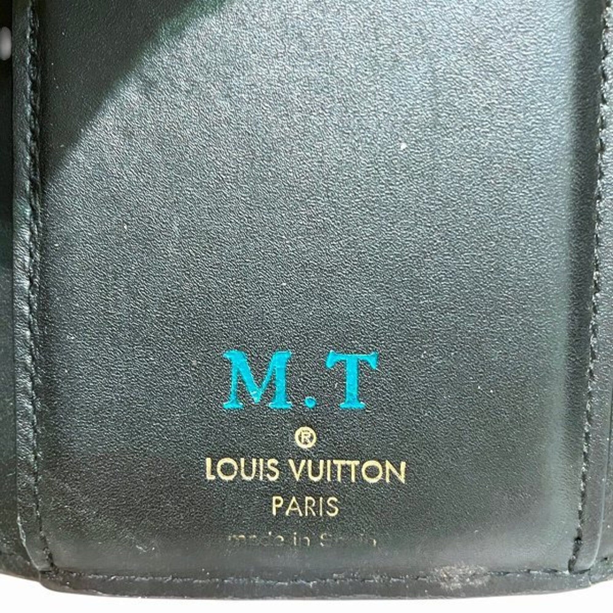 Louis Vuitton Louis Vuitton Monogram Reverse Portefeuille Dauphine Compact M68725 Tri-fold Wallet for Men and Women Size ONE SIZE - 4 Thumbnail