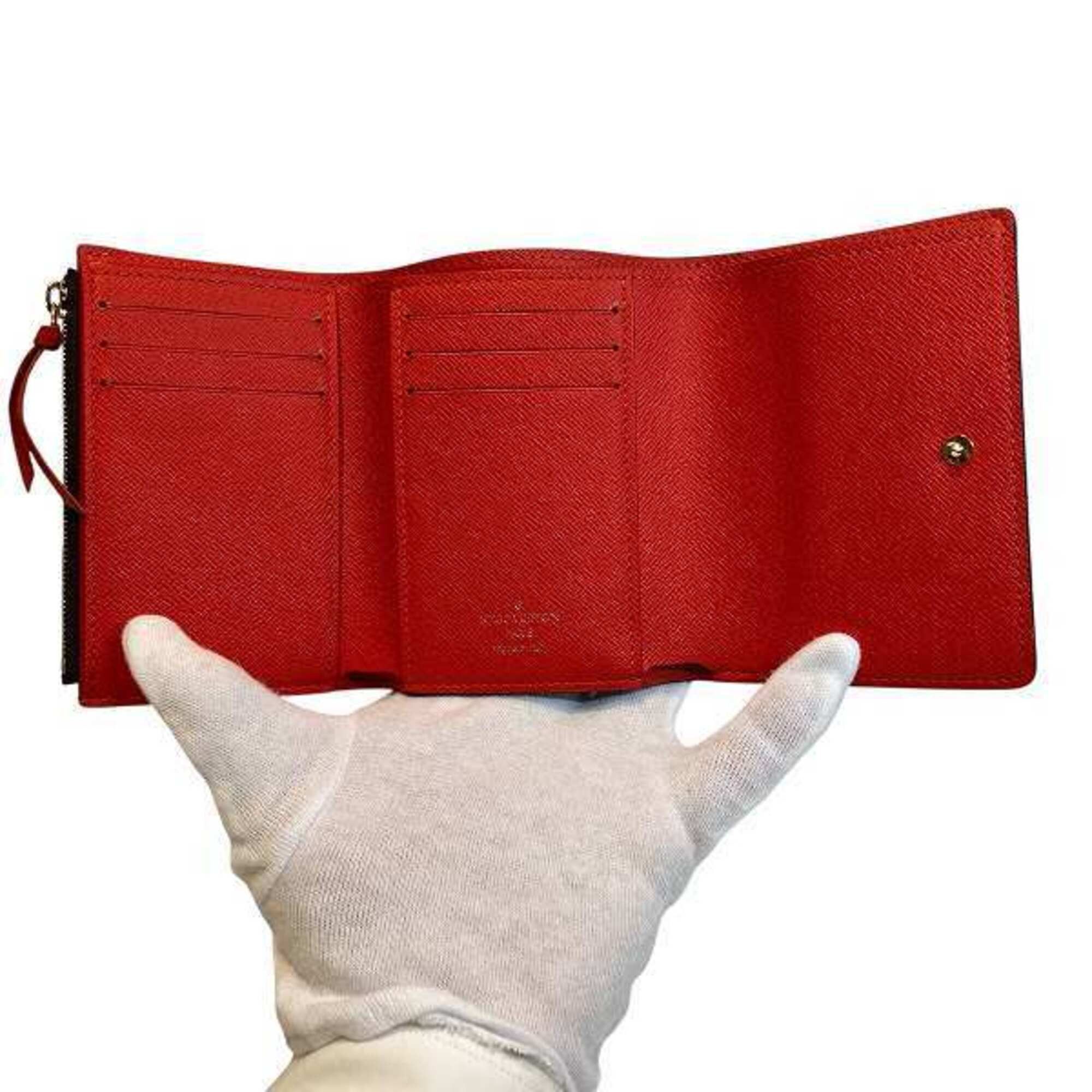 Louis Vuitton Louis Vuitton Monogram Portefeuille Victorine M63326 Tri-fold Wallet for Men and Women Size ONE SIZE - 3 Thumbnail