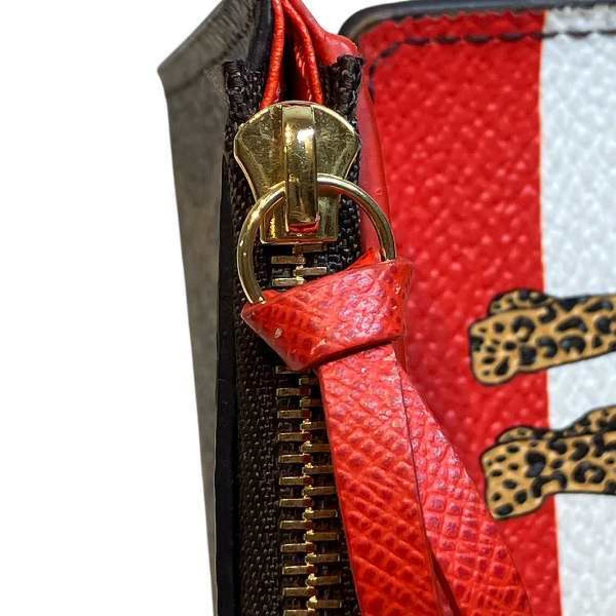 Louis Vuitton Louis Vuitton Monogram Portefeuille Victorine M63326 Tri-fold Wallet for Men and Women Size ONE SIZE - 9 Thumbnail