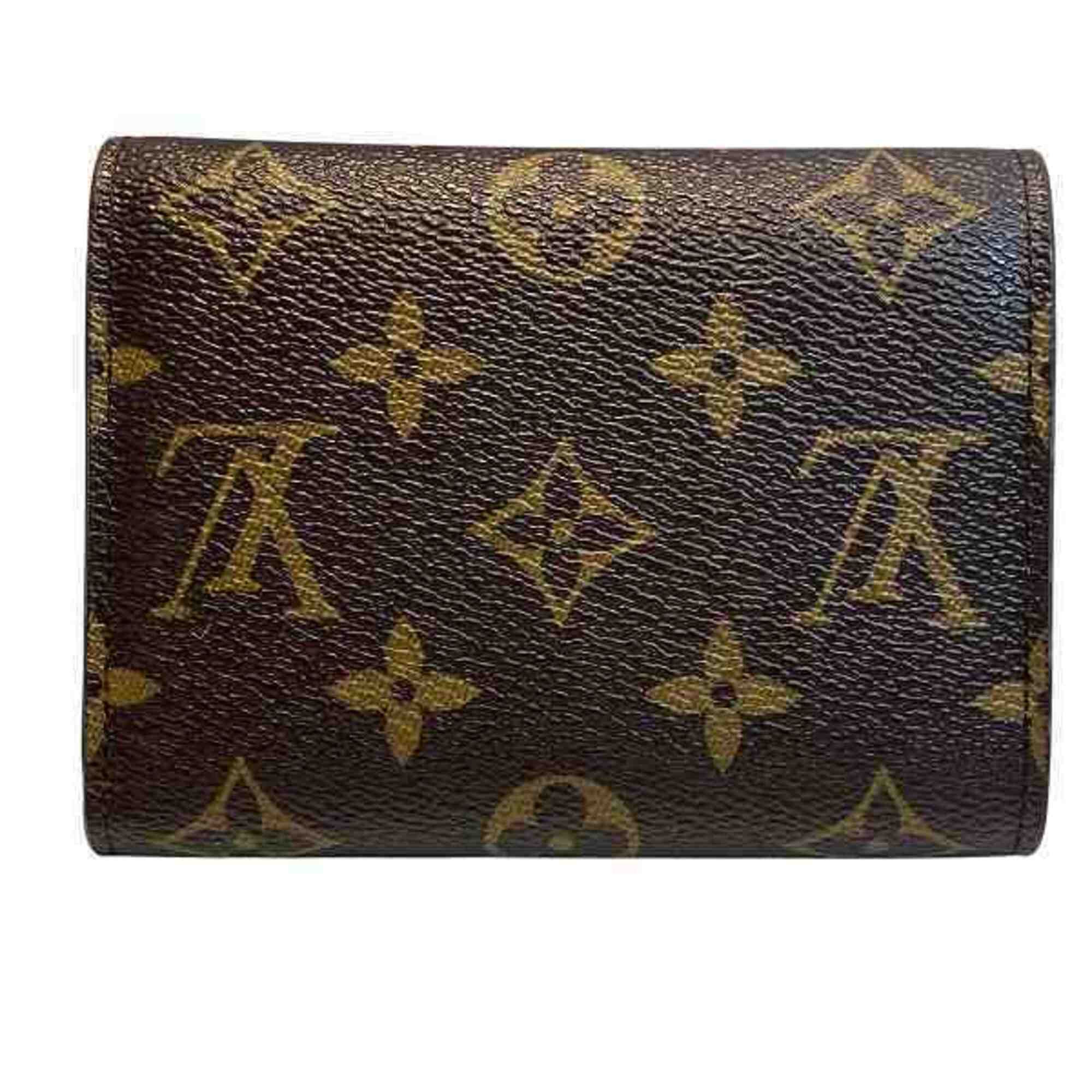 Louis Vuitton Louis Vuitton Monogram Portefeuille Victorine M63326 Tri-fold Wallet for Men and Women Size ONE SIZE - 2 Thumbnail