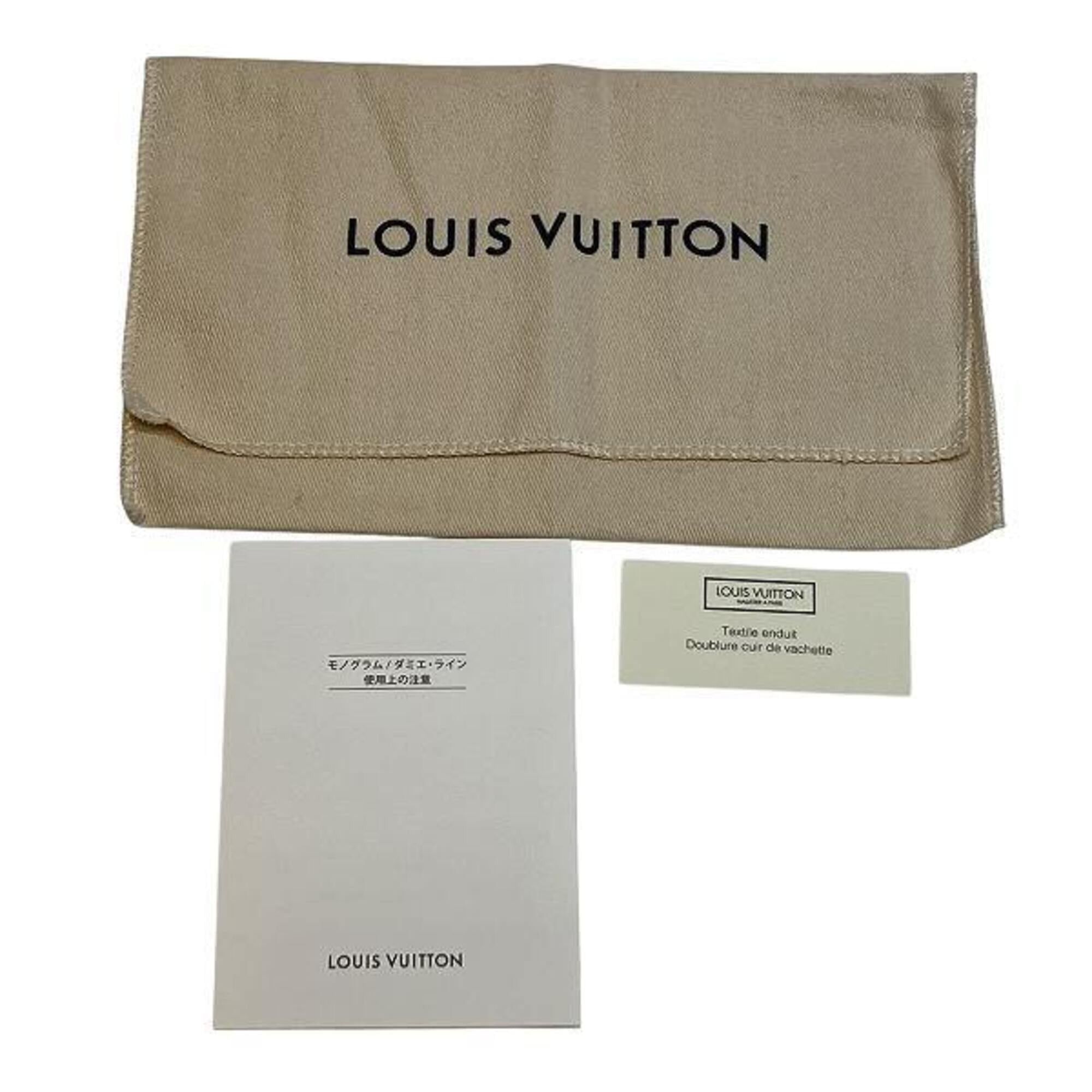 Louis Vuitton Louis Vuitton Monogram Portefeuille Victorine M63326 Tri-fold Wallet for Men and Women Size ONE SIZE - 5 Thumbnail