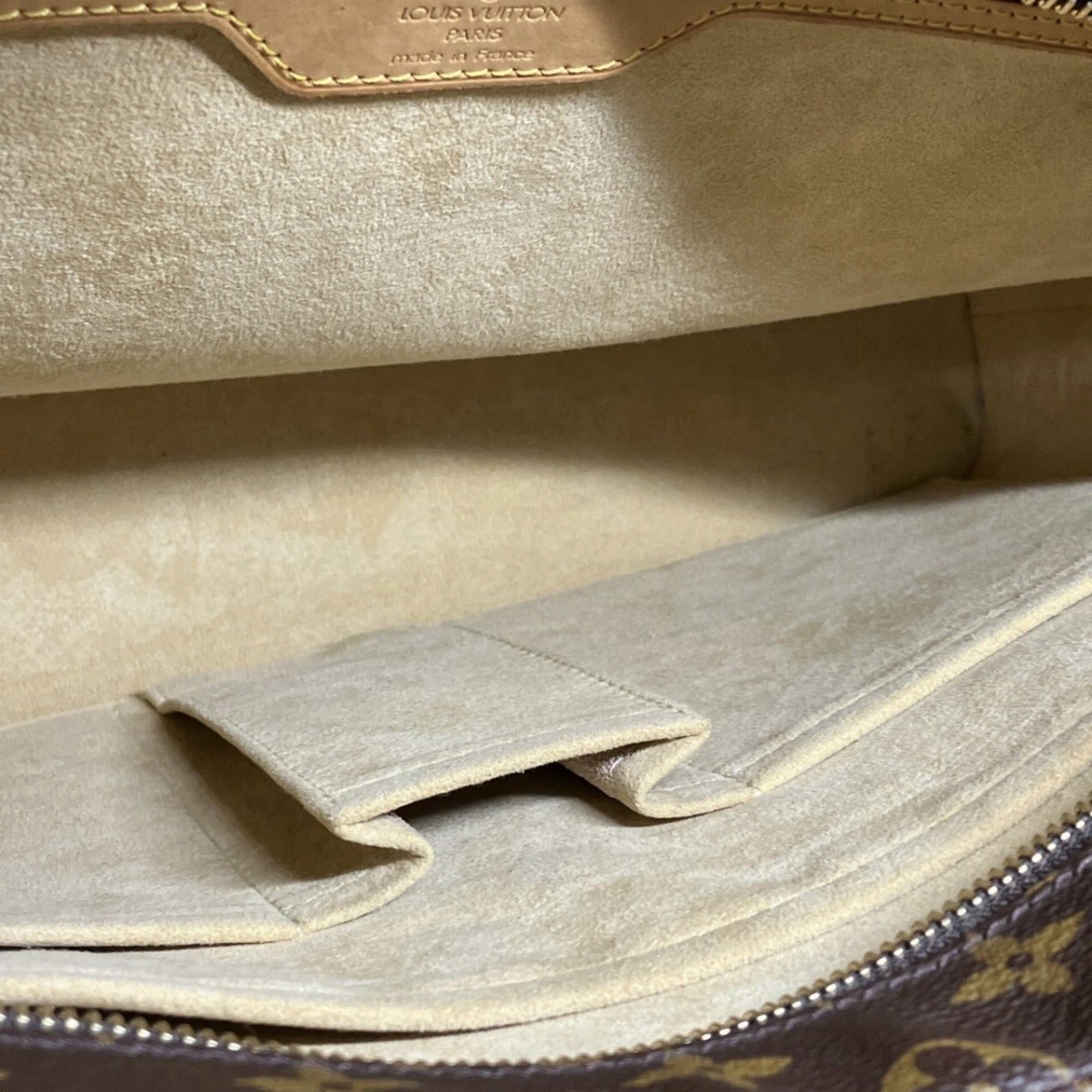 Louis Vuitton Louis Vuitton Luco Tote Bag, Monogram Leather, M51155 Size ONE SIZE - 5 Thumbnail