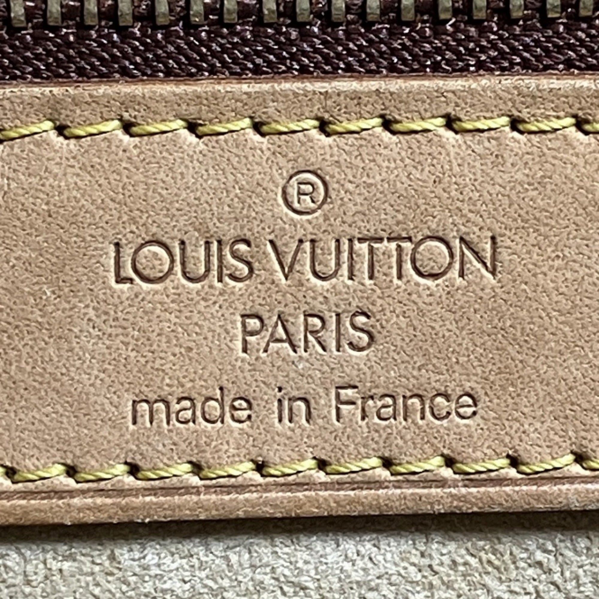 Louis Vuitton Louis Vuitton Luco Tote Bag, Monogram Leather, M51155 Size ONE SIZE - 4 Thumbnail