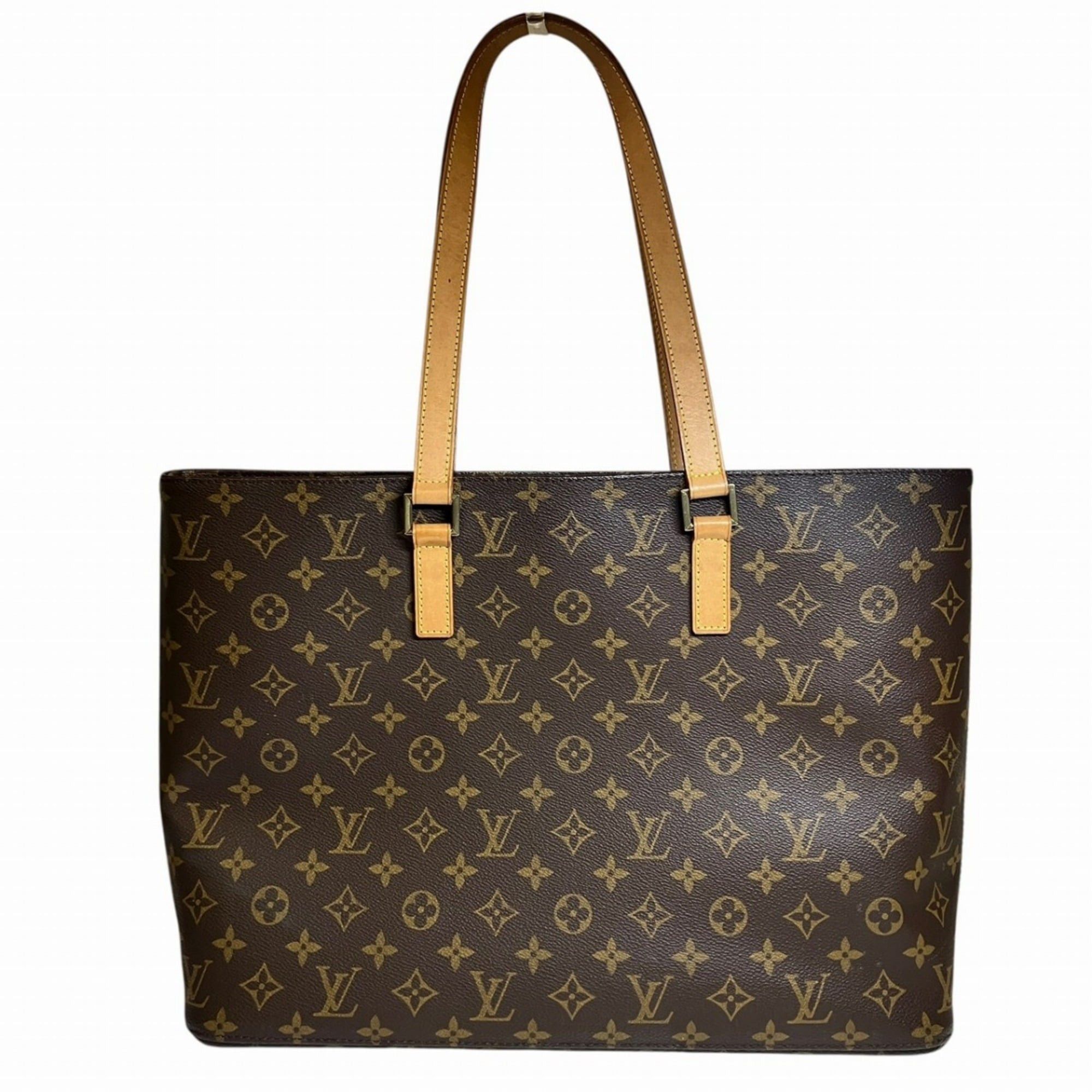 Louis Vuitton Louis Vuitton Luco Tote Bag, Monogram Leather, M51155 Size ONE SIZE - 2 Thumbnail