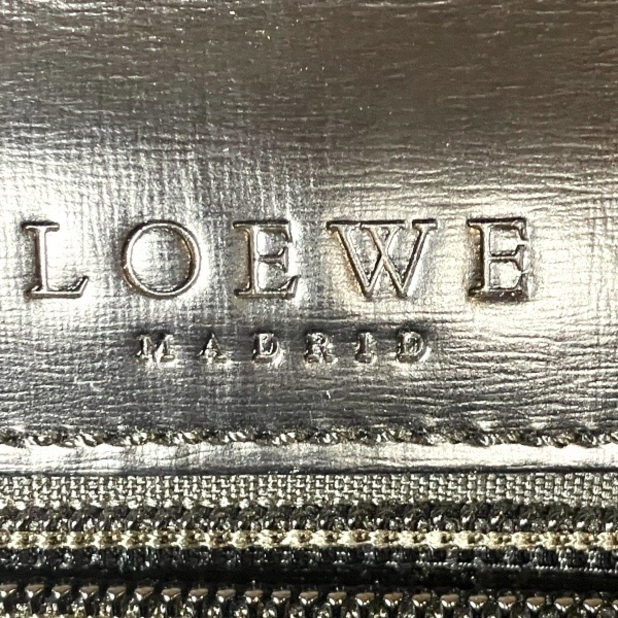 Loewe LOEWE Anagram Envelope Briefcase Handbag Business Bag for Men and Women Size ONE SIZE - 4 Thumbnail