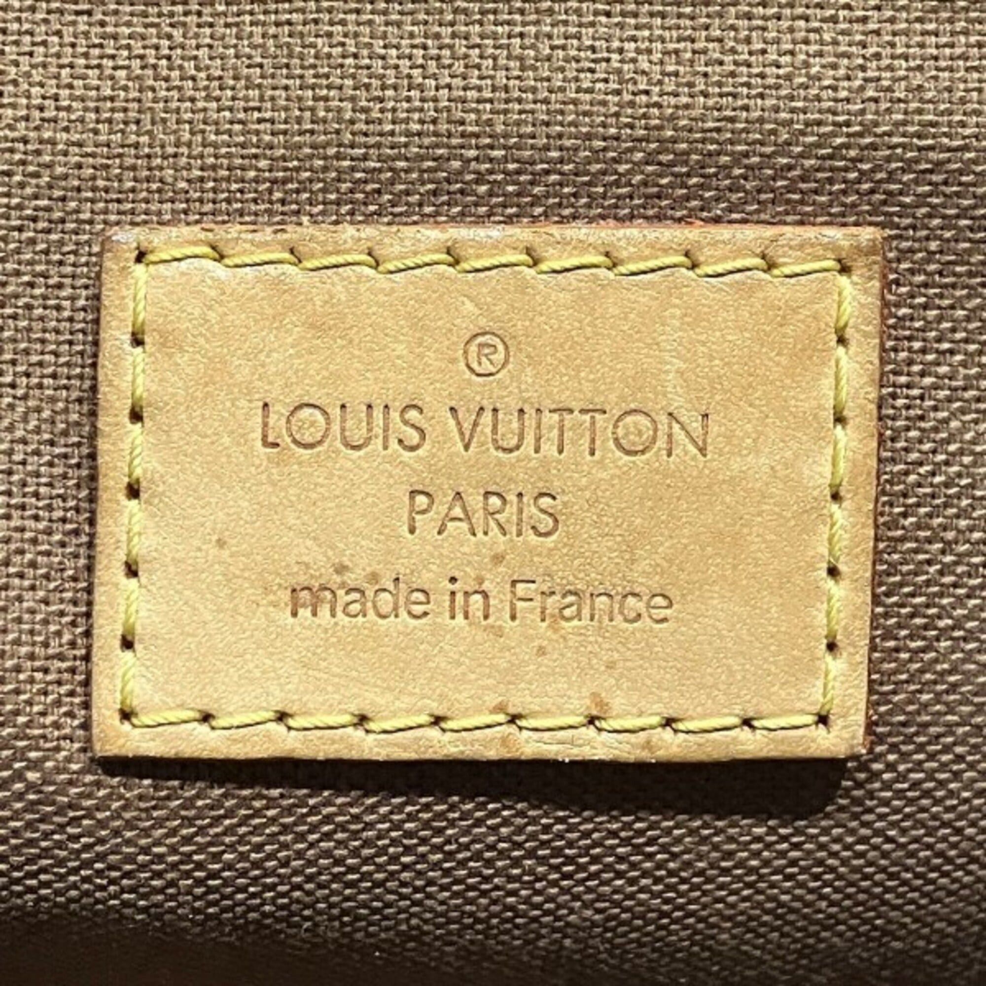 Louis Vuitton Louis Vuitton Monogram Popincourt M40007 Handbag Shoulder Bag for Women Size ONE SIZE - 4 Thumbnail