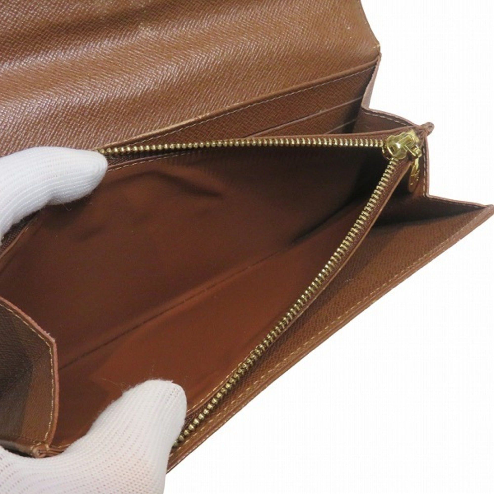 Louis Vuitton Louis Vuitton Monogram Portefeuille Sarah Etoile M66556 Long Wallet Bi-fold for Women Size ONE SIZE - 7 Thumbnail
