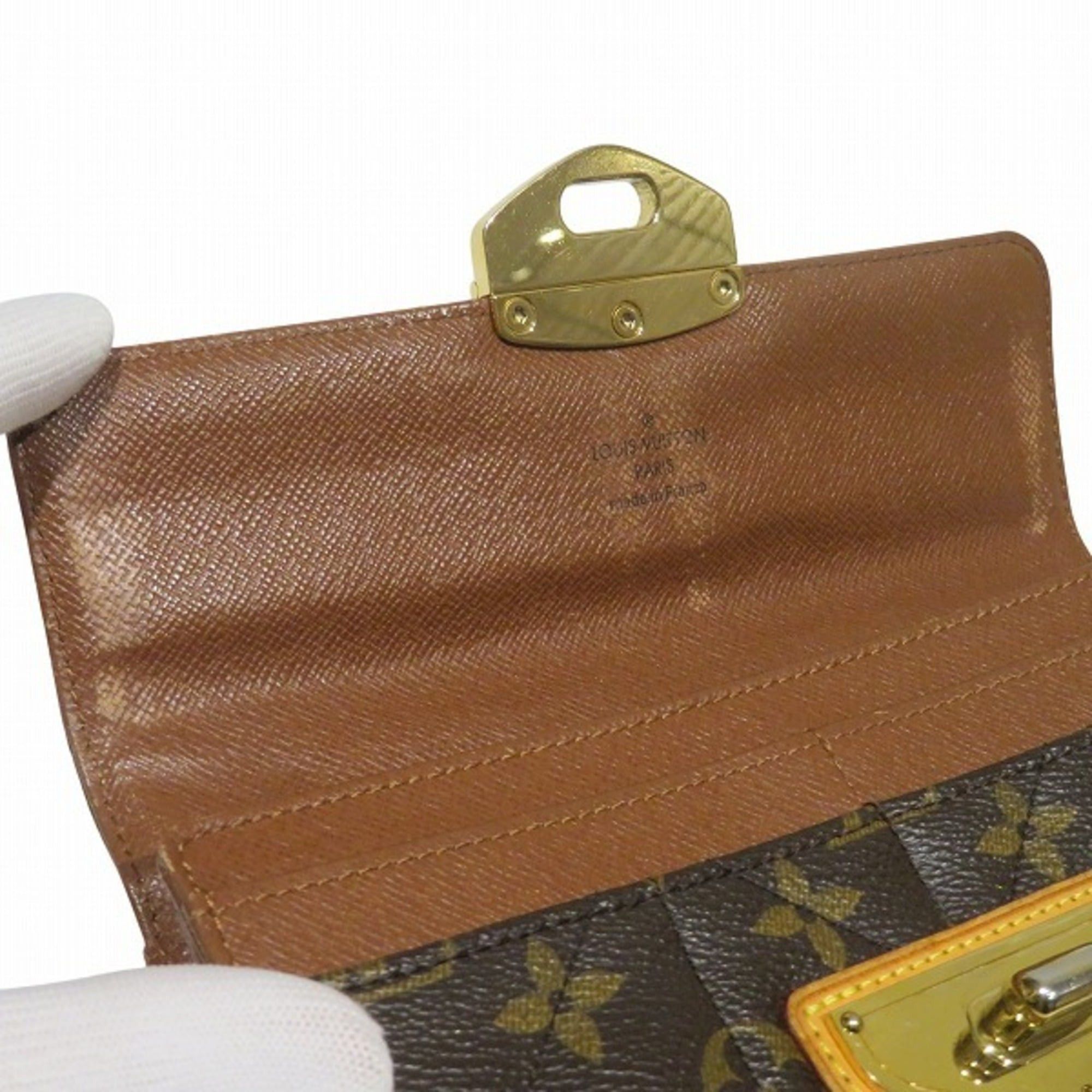 Louis Vuitton Louis Vuitton Monogram Portefeuille Sarah Etoile M66556 Long Wallet Bi-fold for Women Size ONE SIZE - 6 Thumbnail