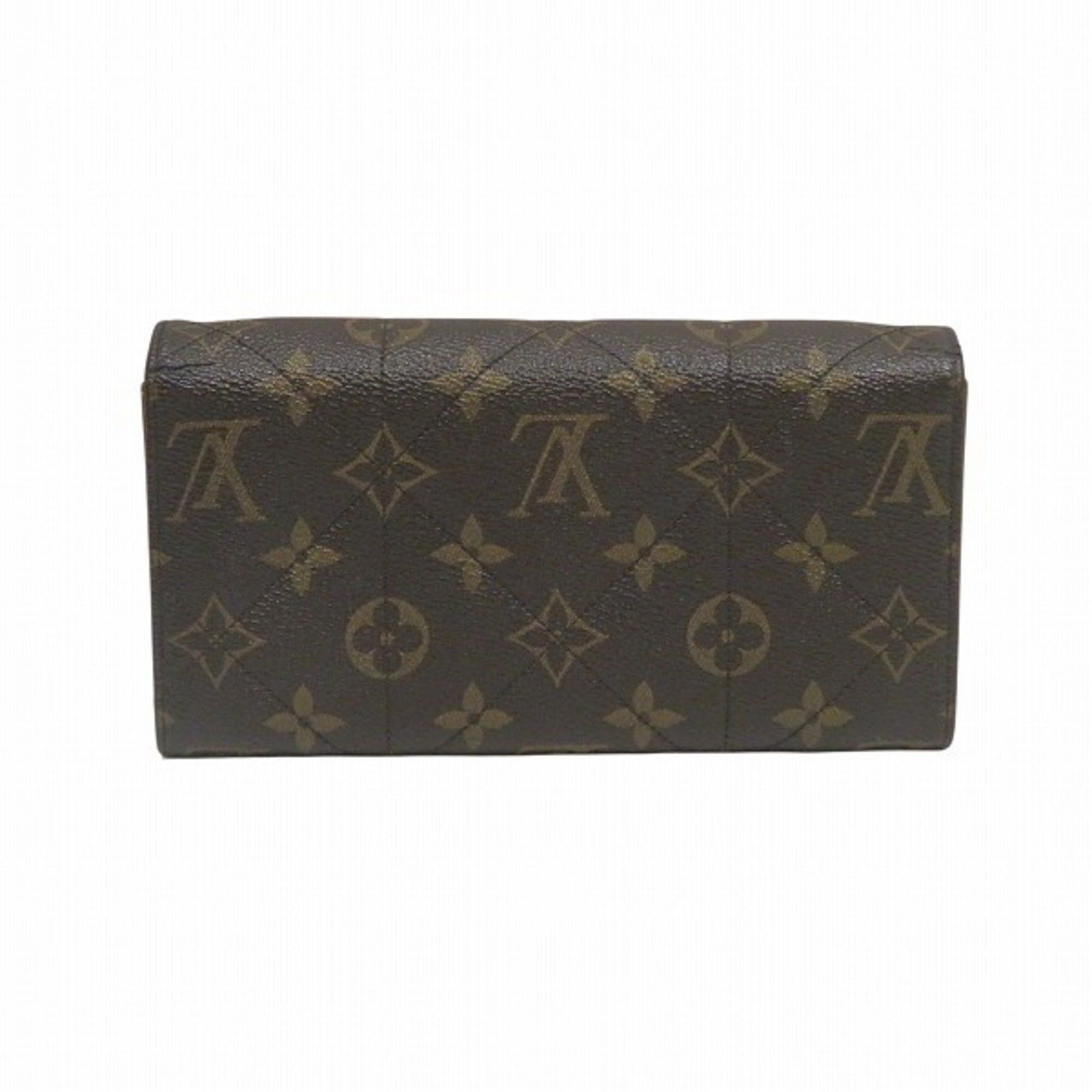 Louis Vuitton Louis Vuitton Monogram Portefeuille Sarah Etoile M66556 Long Wallet Bi-fold for Women Size ONE SIZE - 2 Thumbnail