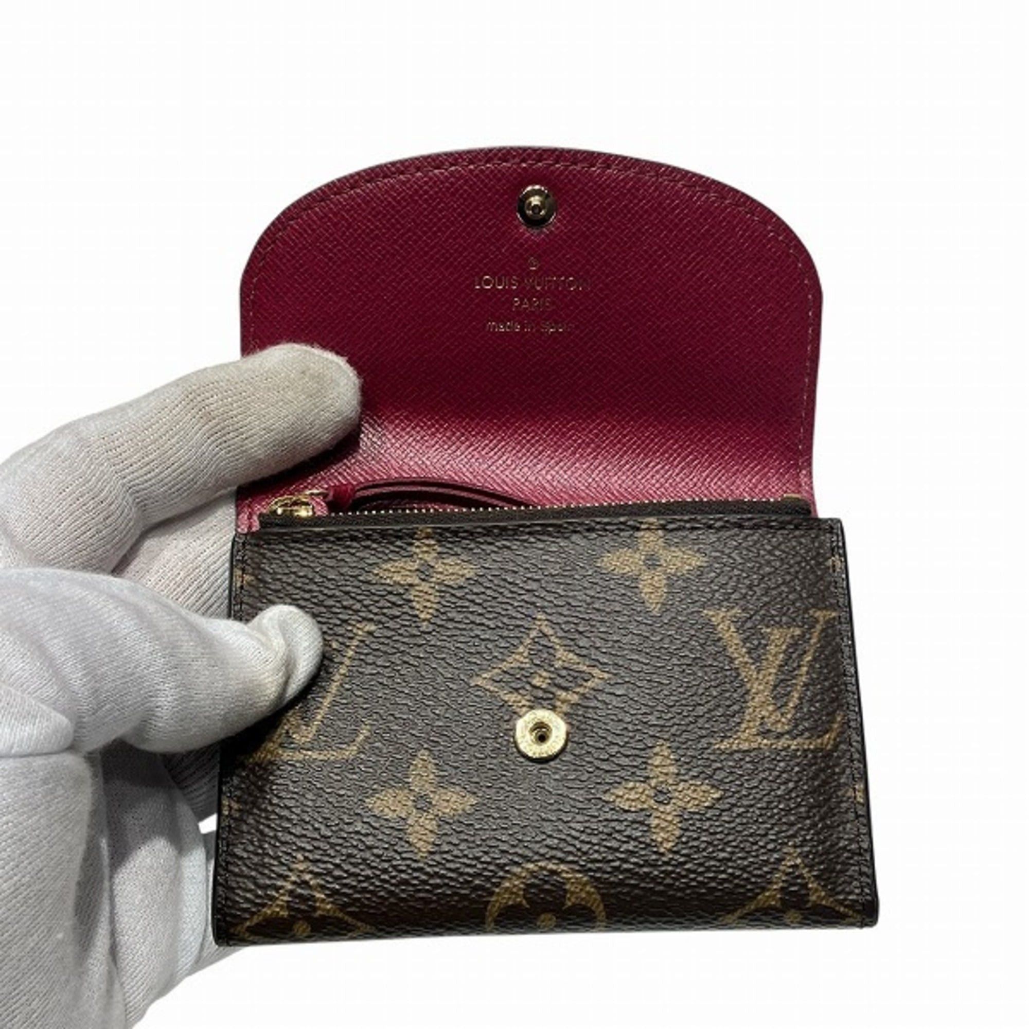 Louis Vuitton Louis Vuitton Monogram Portemonnaie Rosalie M41939 Wallet/Coin Case for Women Size ONE SIZE - 3 Thumbnail