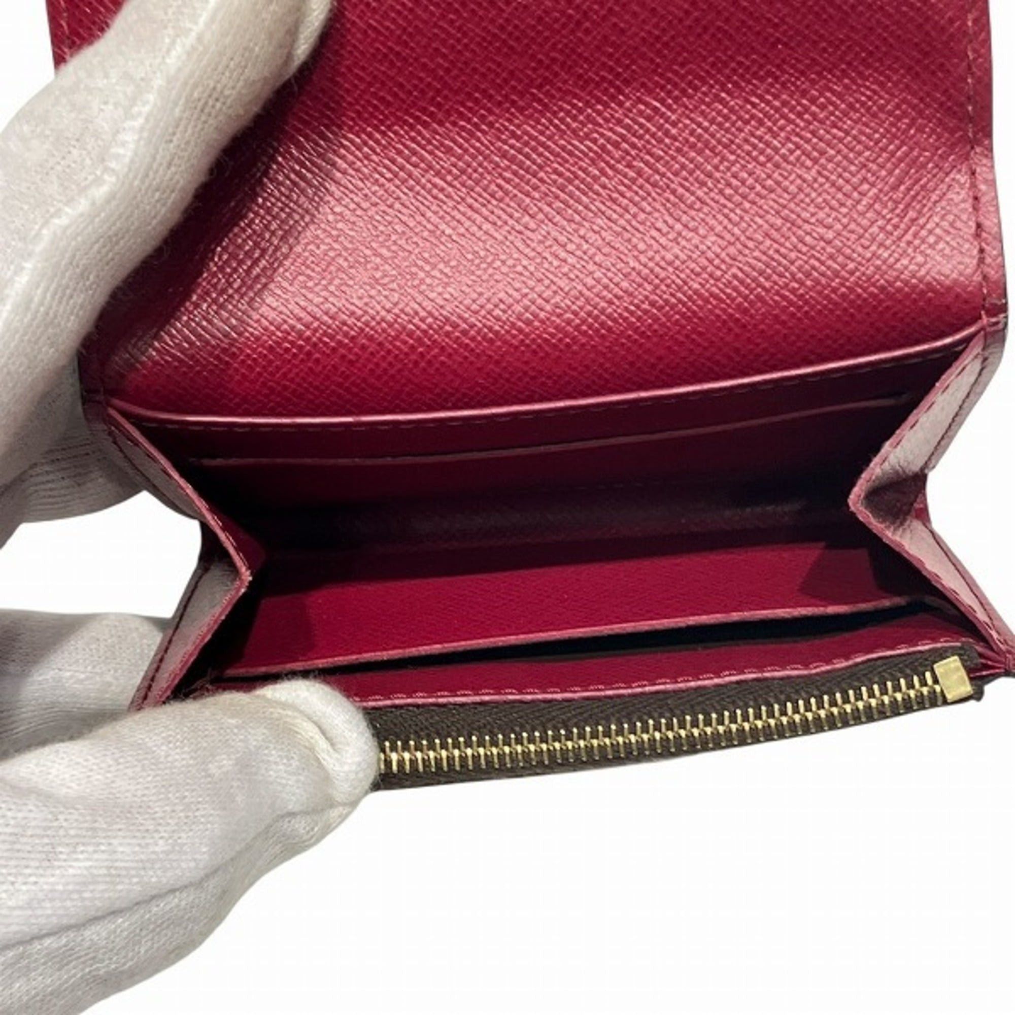 Louis Vuitton Louis Vuitton Monogram Portemonnaie Rosalie M41939 Wallet/Coin Case for Women Size ONE SIZE - 6 Thumbnail