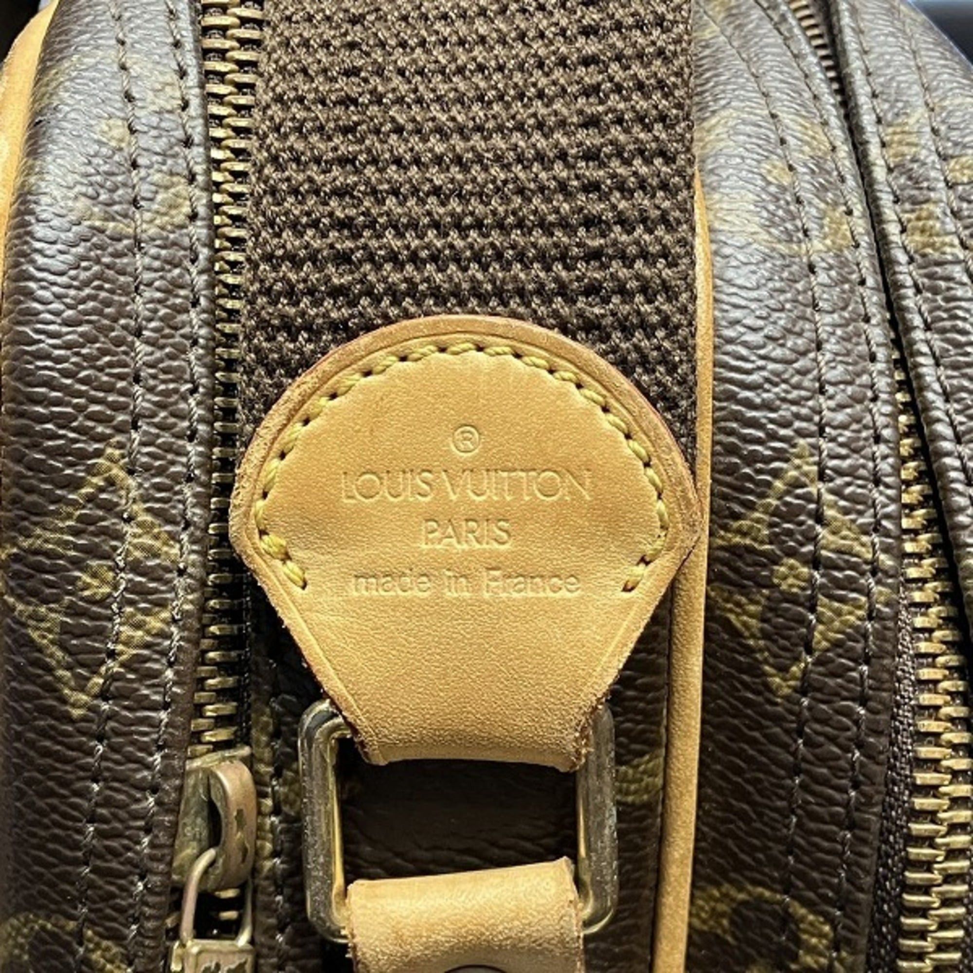Louis Vuitton Louis Vuitton Monogram Reporter PM M45254 Handbag Shoulder Bag for Men and Women Size ONE SIZE - 4 Thumbnail