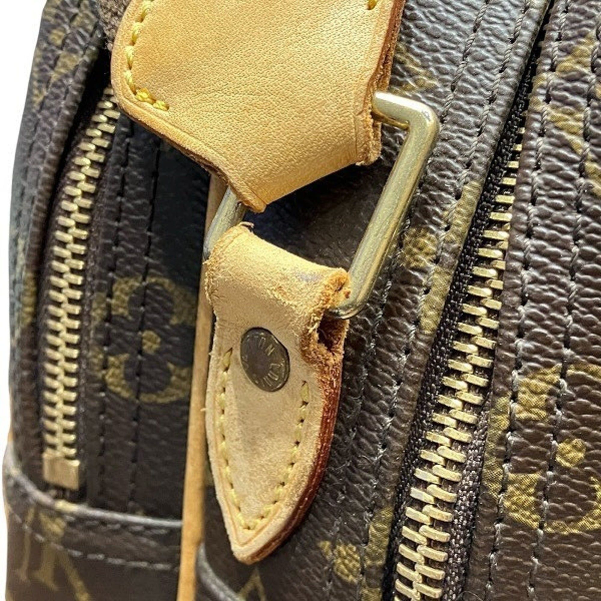 Louis Vuitton Louis Vuitton Monogram Reporter PM M45254 Handbag Shoulder Bag for Men and Women Size ONE SIZE - 8 Thumbnail