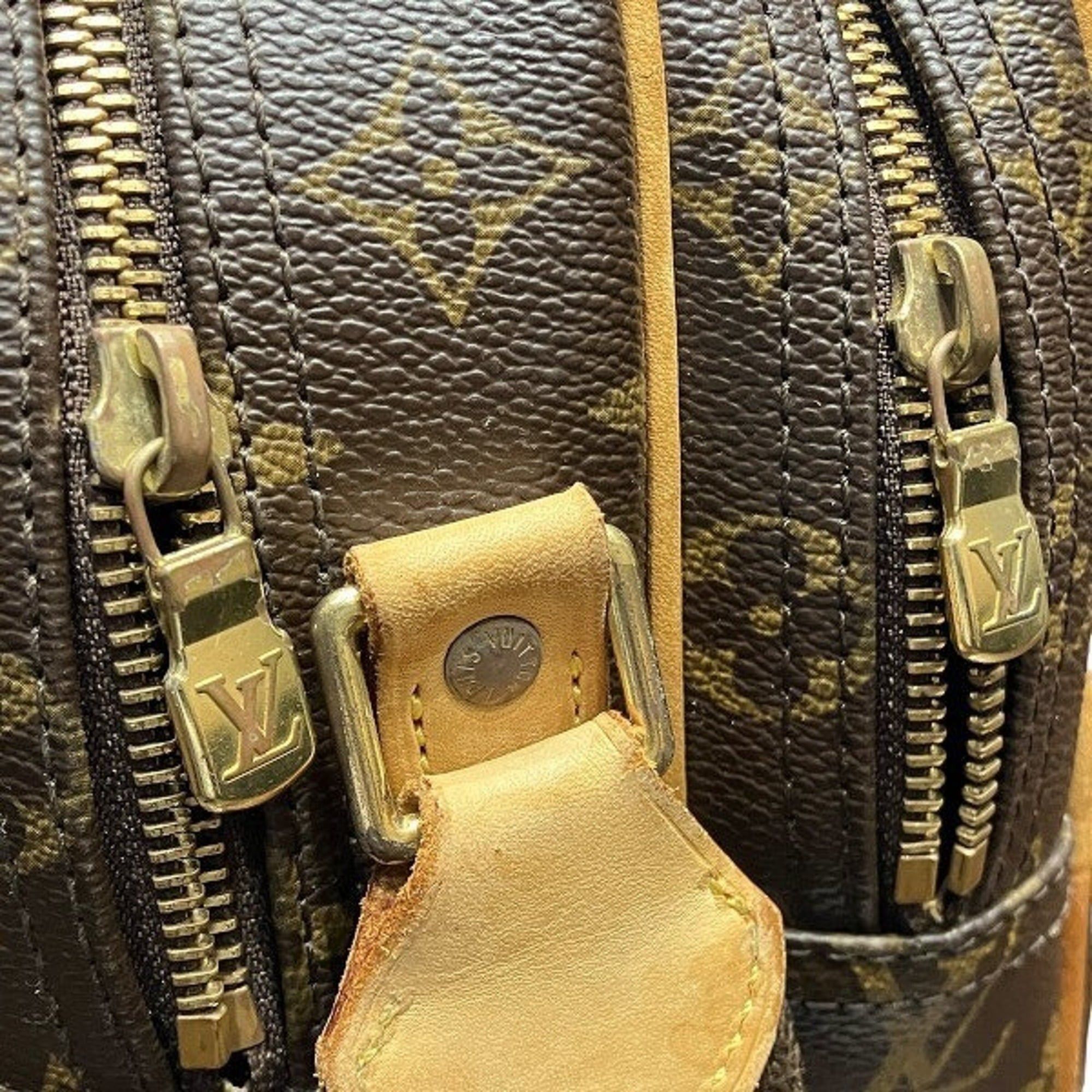 Louis Vuitton Louis Vuitton Monogram Reporter PM M45254 Handbag Shoulder Bag for Men and Women Size ONE SIZE - 9 Thumbnail