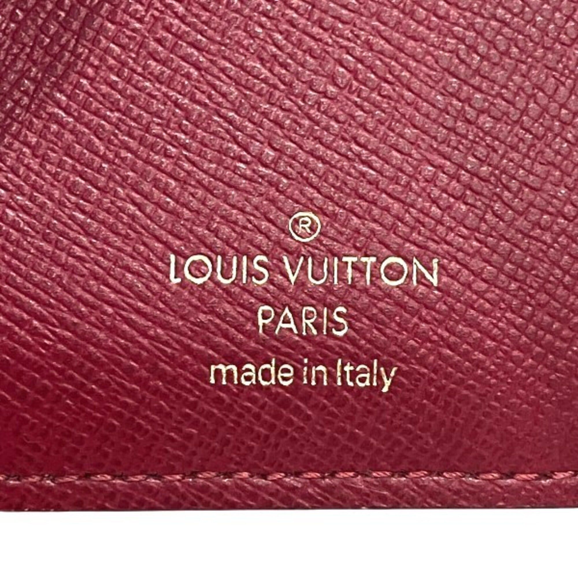 Louis Vuitton Louis Vuitton Monogram Portefeuille Victorine M41938 Tri-fold Wallet for Women Size ONE SIZE - 4 Thumbnail