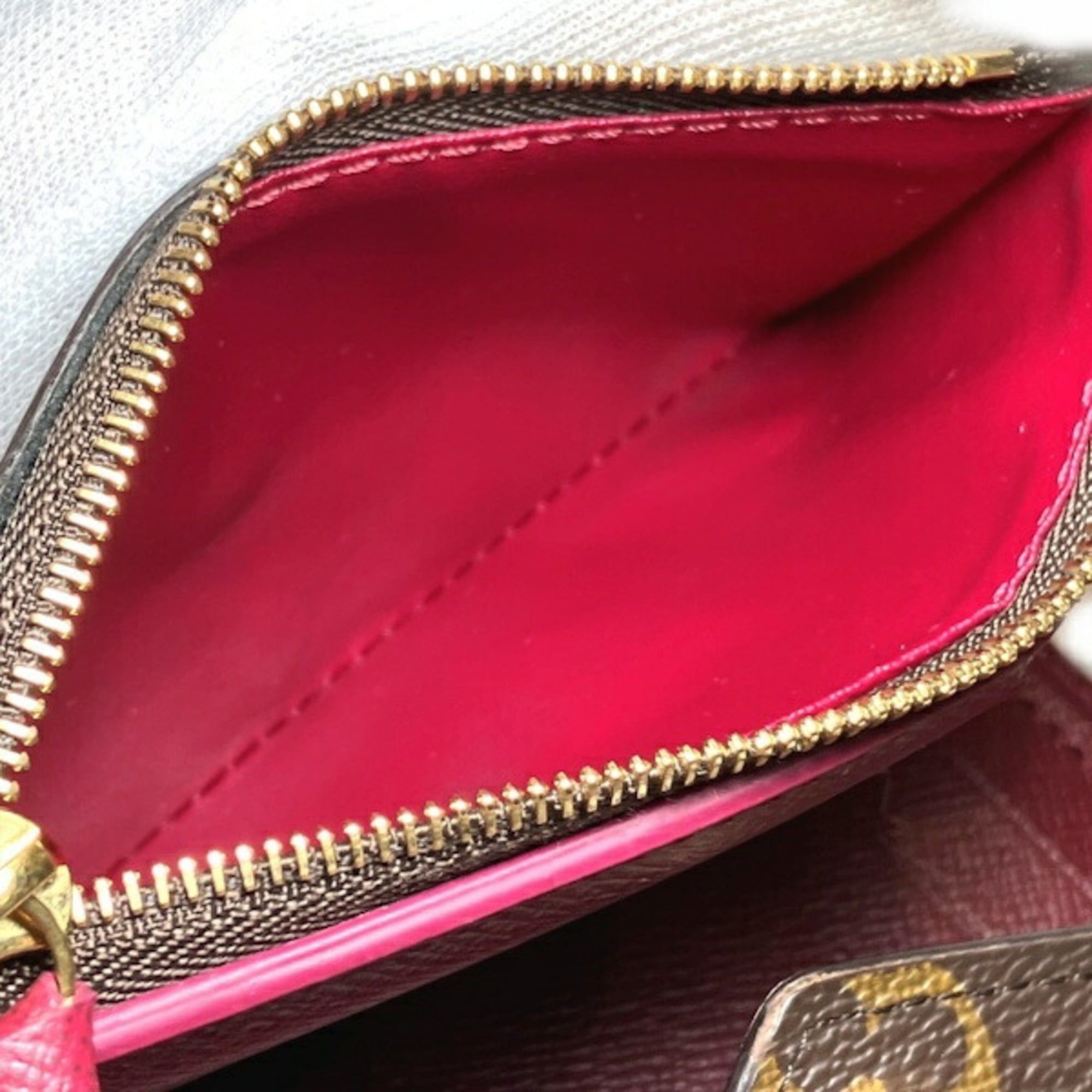 Louis Vuitton Louis Vuitton Monogram Portefeuille Victorine M41938 Tri-fold Wallet for Women Size ONE SIZE - 5 Thumbnail