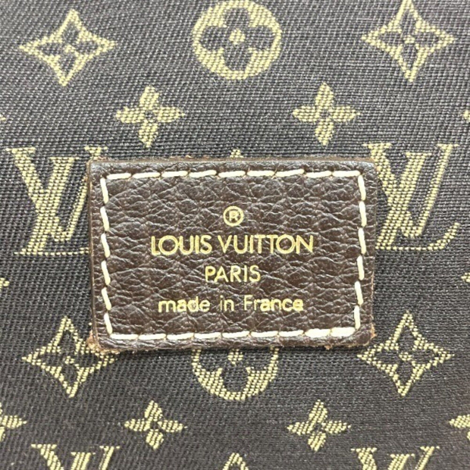 Louis Vuitton Louis Vuitton Monogram Mini Lin Saumur 30 M95227 Handbag Shoulder Bag for Men and Women Size ONE SIZE - 4 Thumbnail