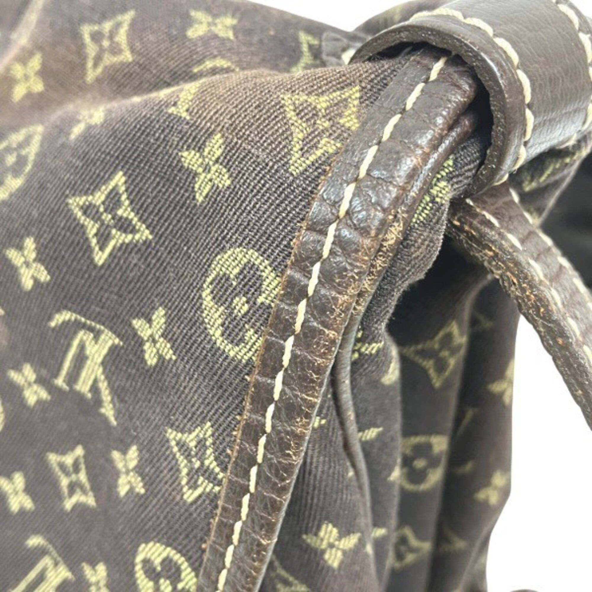 Louis Vuitton Louis Vuitton Monogram Mini Lin Saumur 30 M95227 Handbag Shoulder Bag for Men and Women Size ONE SIZE - 5 Thumbnail