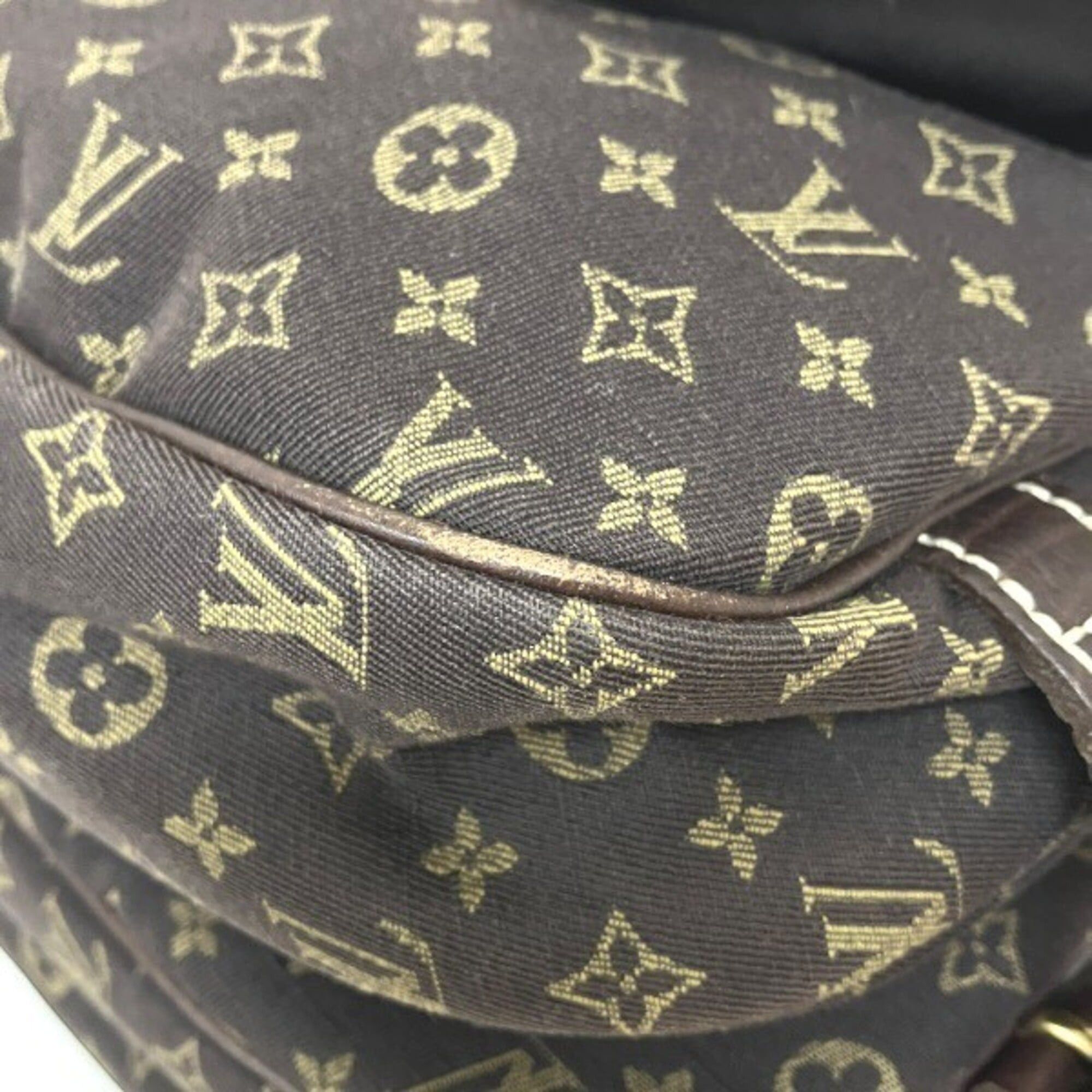 Louis Vuitton Louis Vuitton Monogram Mini Lin Saumur 30 M95227 Handbag Shoulder Bag for Men and Women Size ONE SIZE - 7 Thumbnail