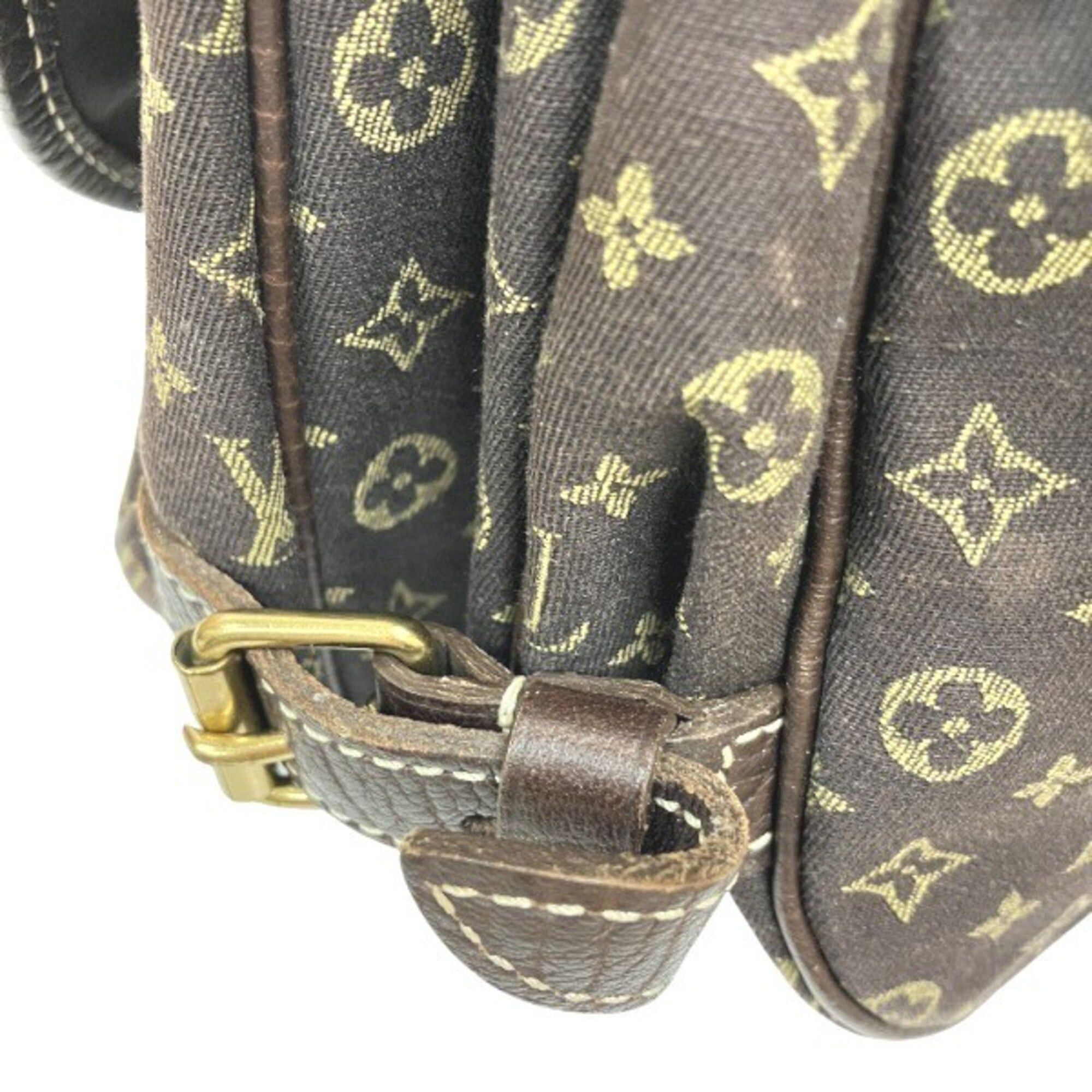 Louis Vuitton Louis Vuitton Monogram Mini Lin Saumur 30 M95227 Handbag Shoulder Bag for Men and Women Size ONE SIZE - 6 Thumbnail