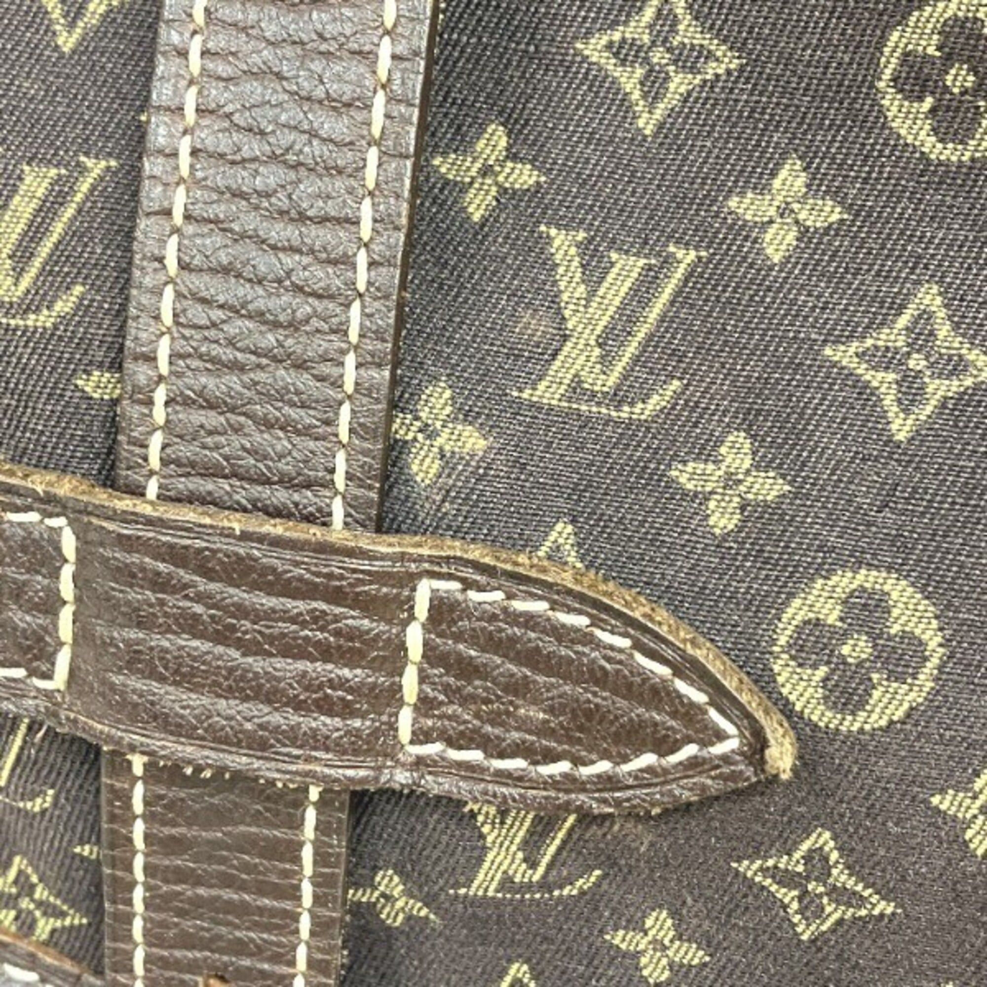 Louis Vuitton Louis Vuitton Monogram Mini Lin Saumur 30 M95227 Handbag Shoulder Bag for Men and Women Size ONE SIZE - 8 Thumbnail