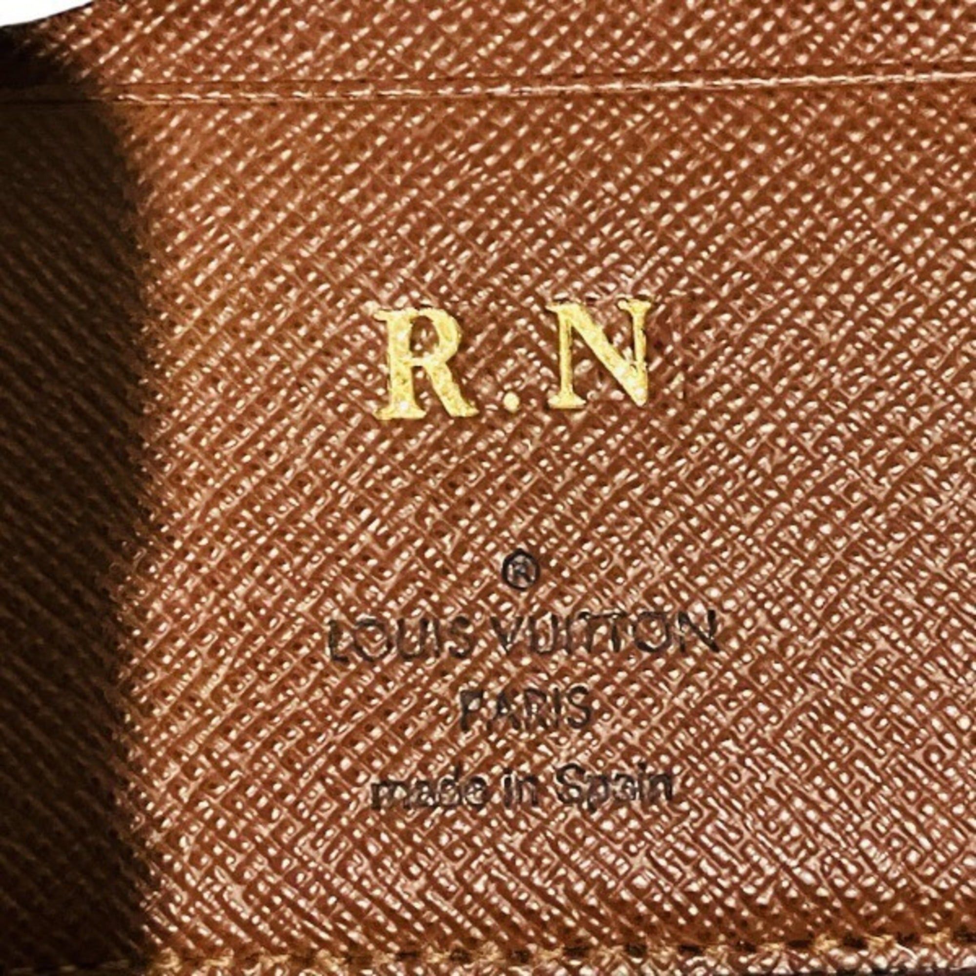 Louis Vuitton Louis Vuitton Monogram Portefeuille Carte Credit Monnaie M61665 Bi-fold Wallet for Men and Women Size ONE SIZE - 4 Thumbnail