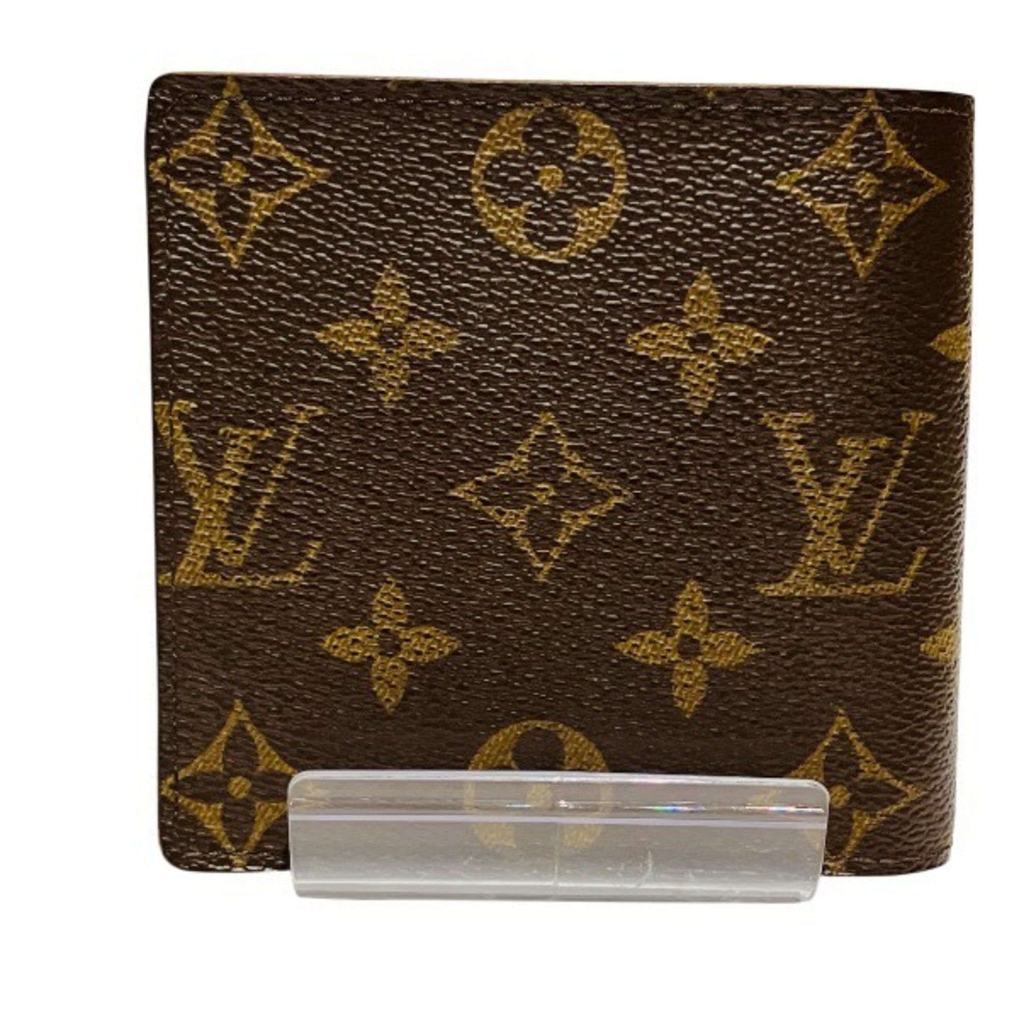 Louis Vuitton Louis Vuitton Monogram Portefeuille Carte Credit Monnaie M61665 Bi-fold Wallet for Men and Women Size ONE SIZE - 2 Thumbnail