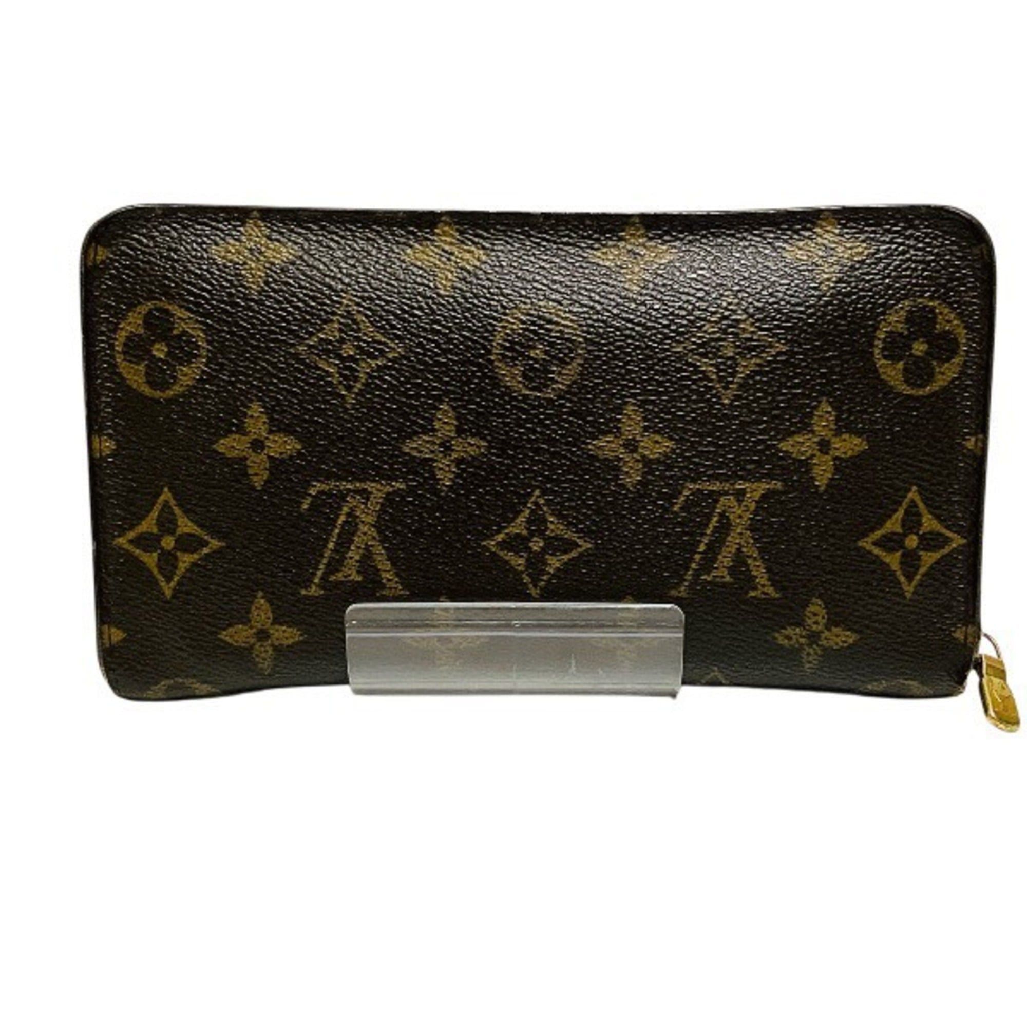 Louis Vuitton Louis Vuitton Monogram Portemonnaie Zip Wallet M61727 (Men's/Women's) Size ONE SIZE - 2 Thumbnail