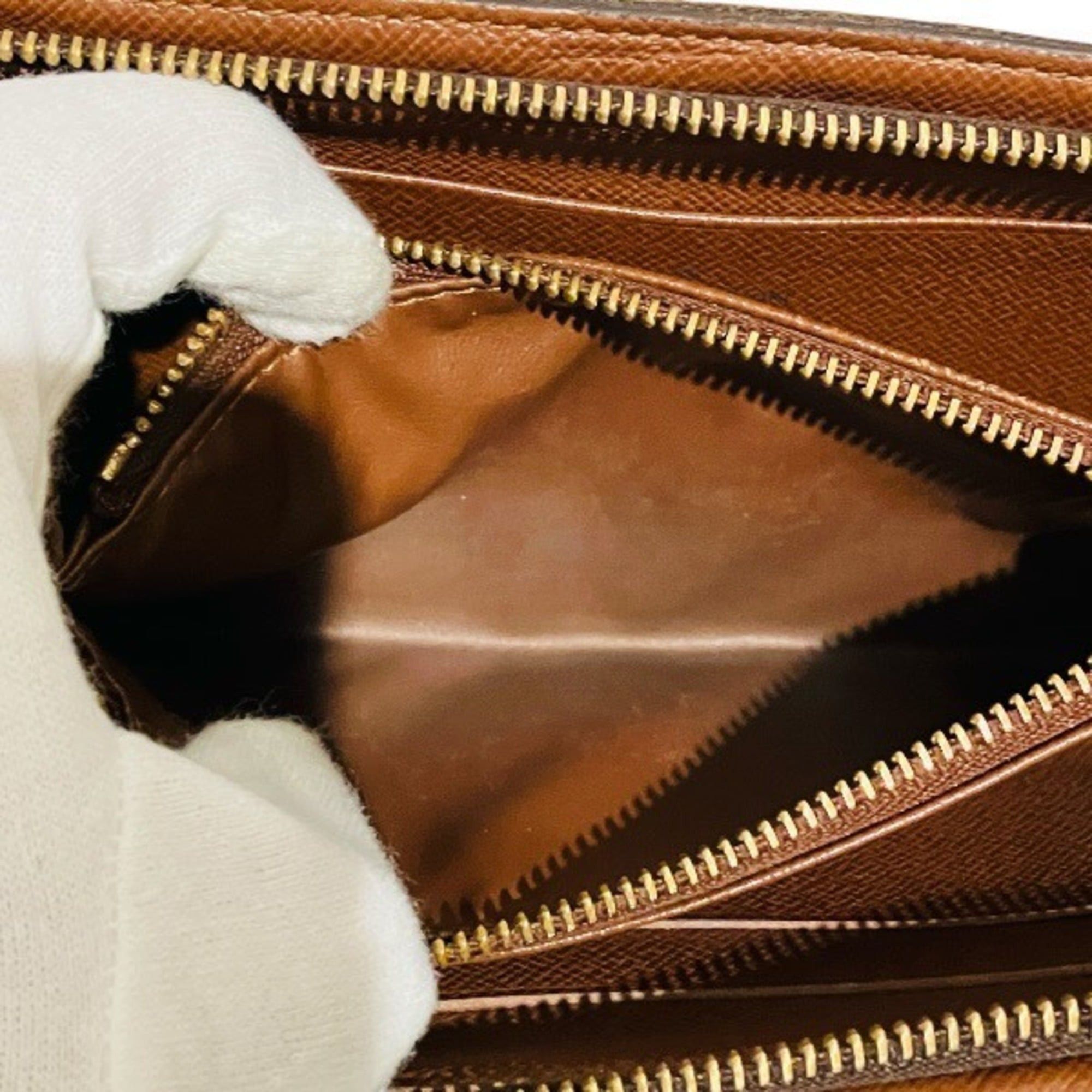 Louis Vuitton Louis Vuitton Monogram Portemonnaie Zip Wallet M61727 (Men's/Women's) Size ONE SIZE - 5 Thumbnail