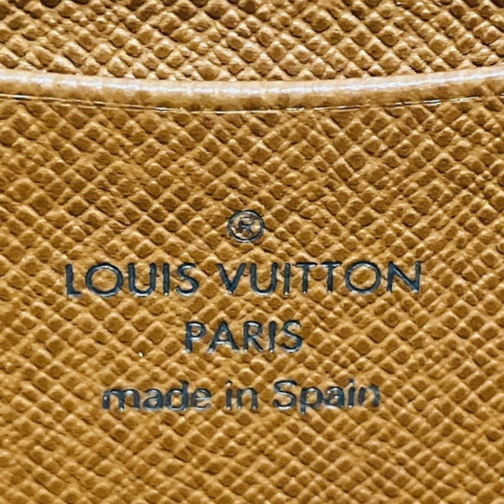 Louis Vuitton Louis Vuitton Monogram Portemonnaie Zip Wallet M61727 (Men's/Women's) Size ONE SIZE - 4 Thumbnail