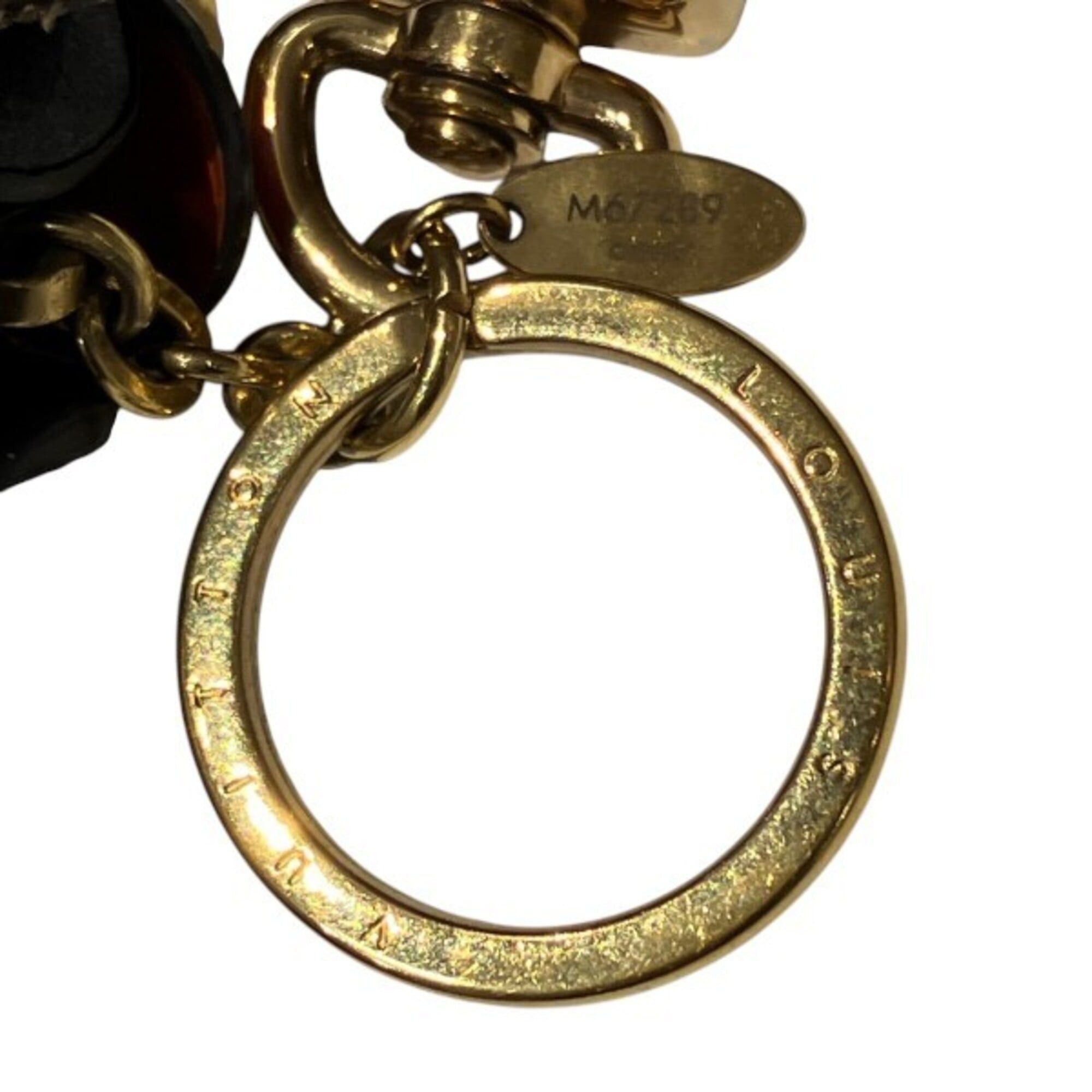 Louis Vuitton Louis Vuitton Monogram Portefeuille Flowering M67289 Brand Accessories Keychain for Women Size ONE SIZE - 4 Thumbnail