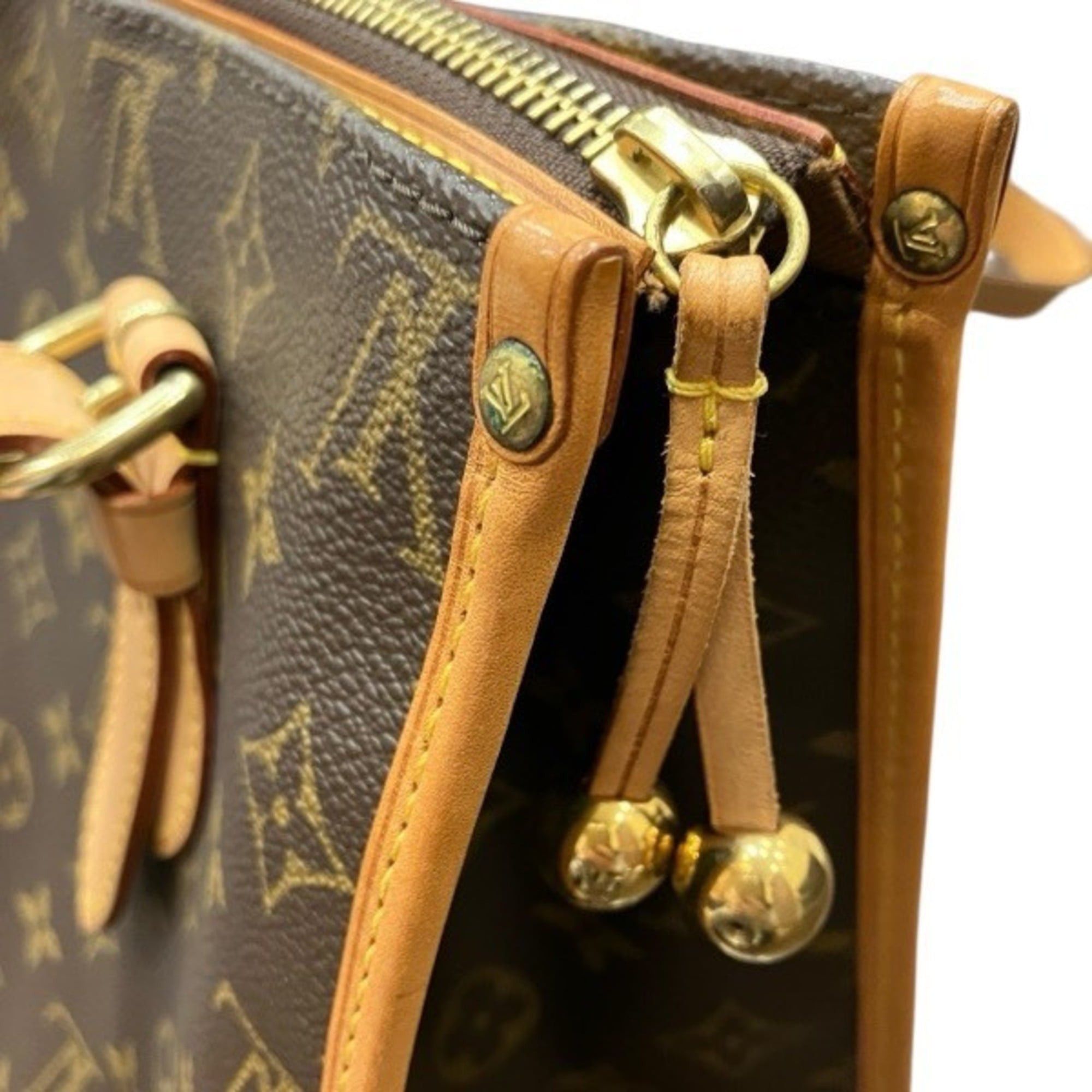 Louis Vuitton Louis Vuitton Monogram Popincourt M40007 Handbag Tote Bag Shoulder for Women Size ONE SIZE - 8 Thumbnail