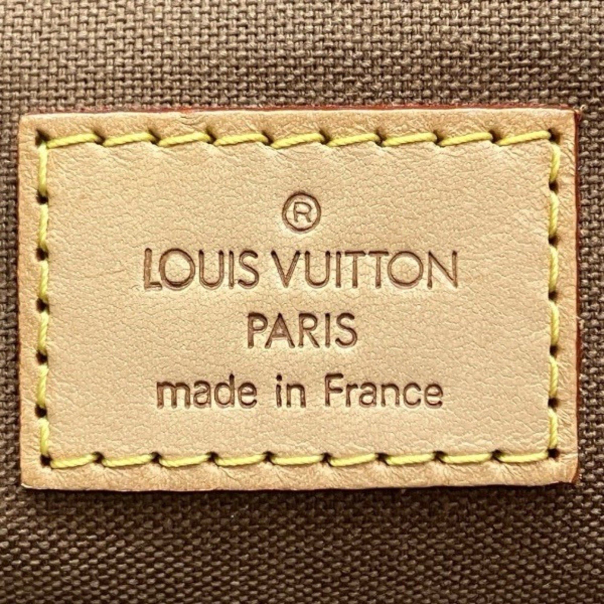 Louis Vuitton Louis Vuitton Monogram Popincourt M40007 Handbag Tote Bag Shoulder for Women Size ONE SIZE - 4 Thumbnail