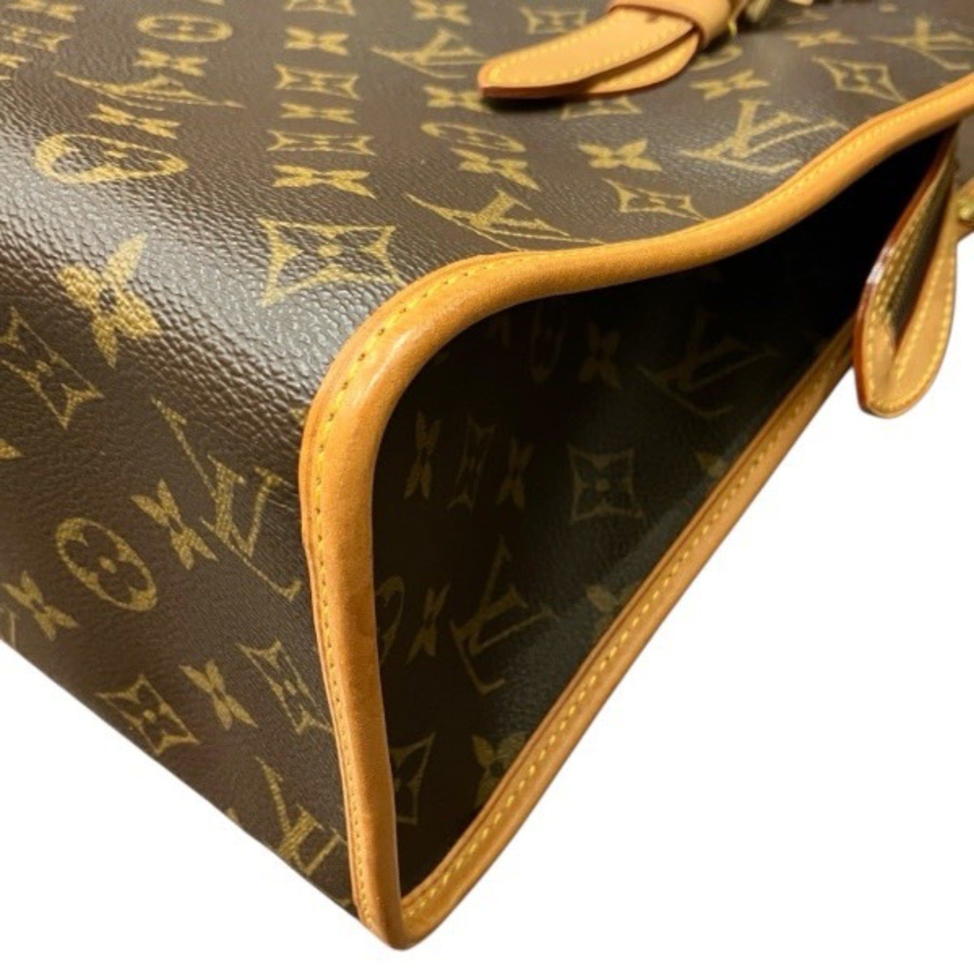 Louis Vuitton Louis Vuitton Monogram Popincourt M40007 Handbag Tote Bag Shoulder for Women Size ONE SIZE - 7 Thumbnail