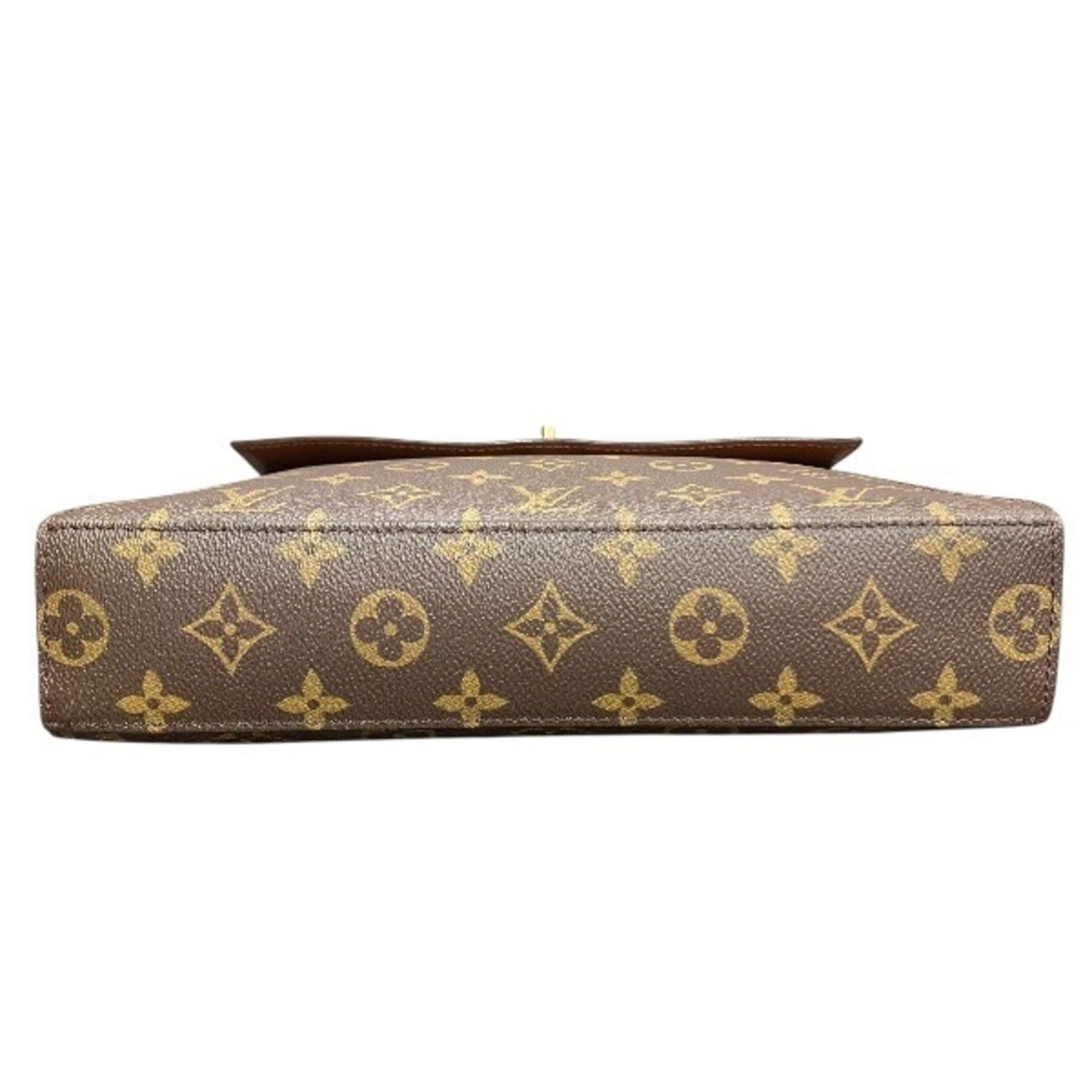 Louis Vuitton Louis Vuitton Monogram Malesherbes M51379 Handbag (Women's Handbag) Size ONE SIZE - 3 Thumbnail
