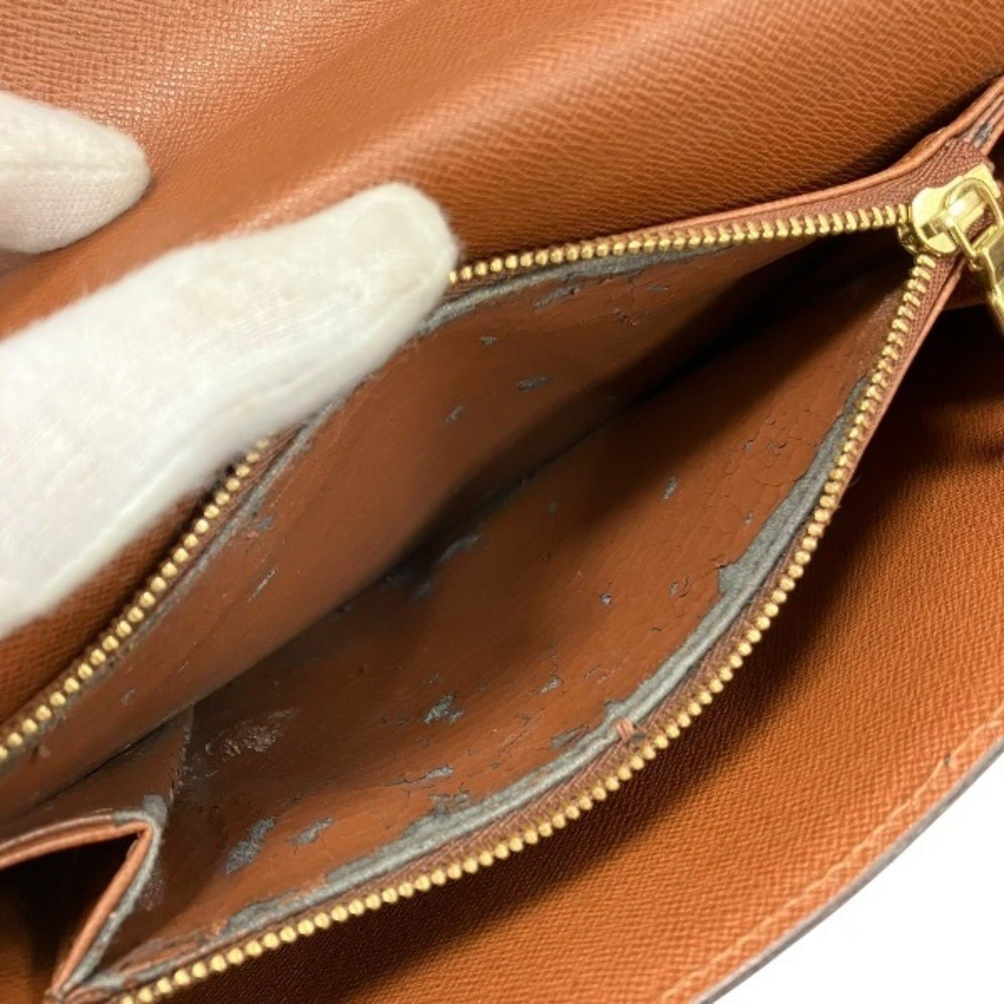 Louis Vuitton Louis Vuitton Monogram Malesherbes M51379 Handbag (Women's Handbag) Size ONE SIZE - 6 Thumbnail