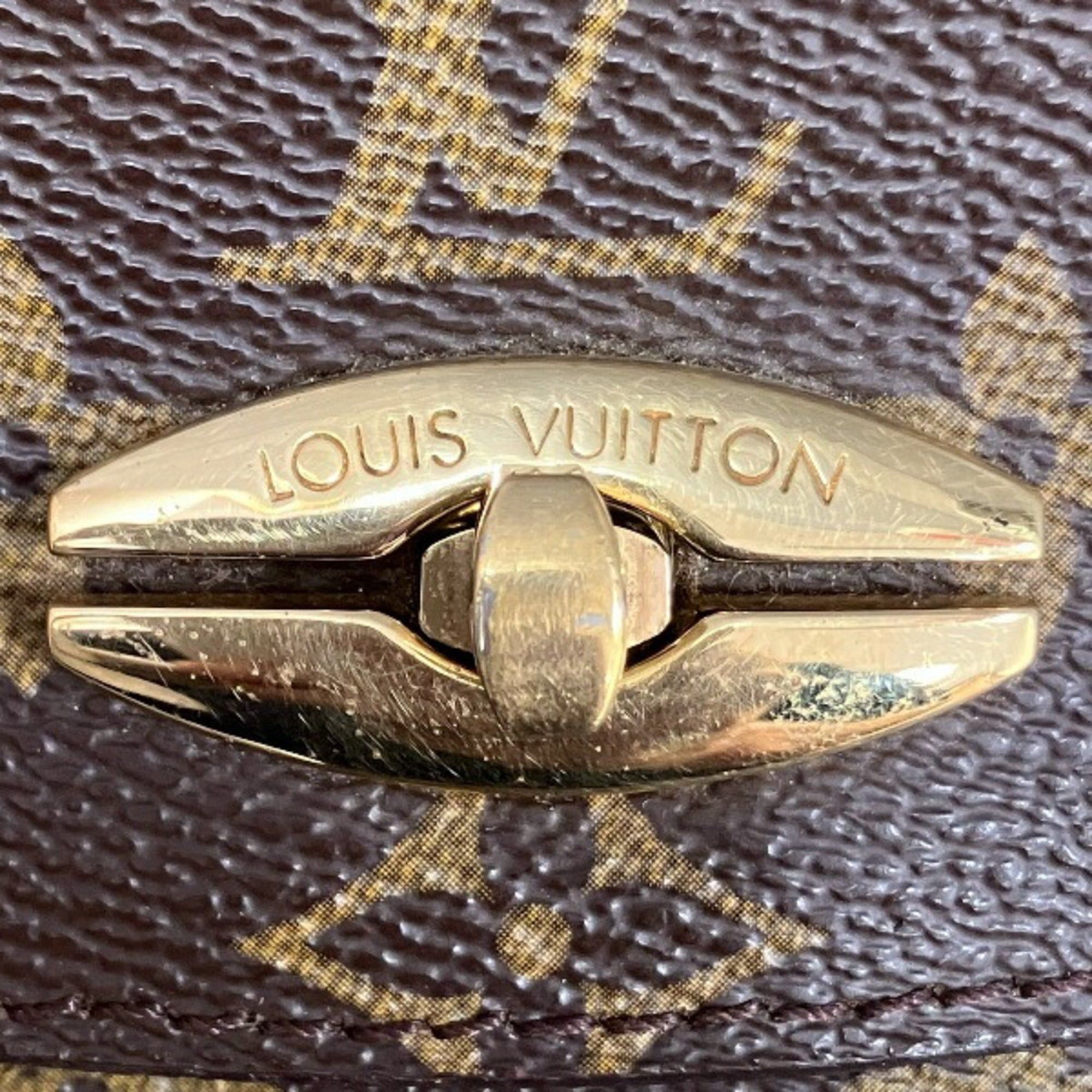 Louis Vuitton Louis Vuitton Monogram Malesherbes M51379 Handbag (Women's Handbag) Size ONE SIZE - 9 Thumbnail