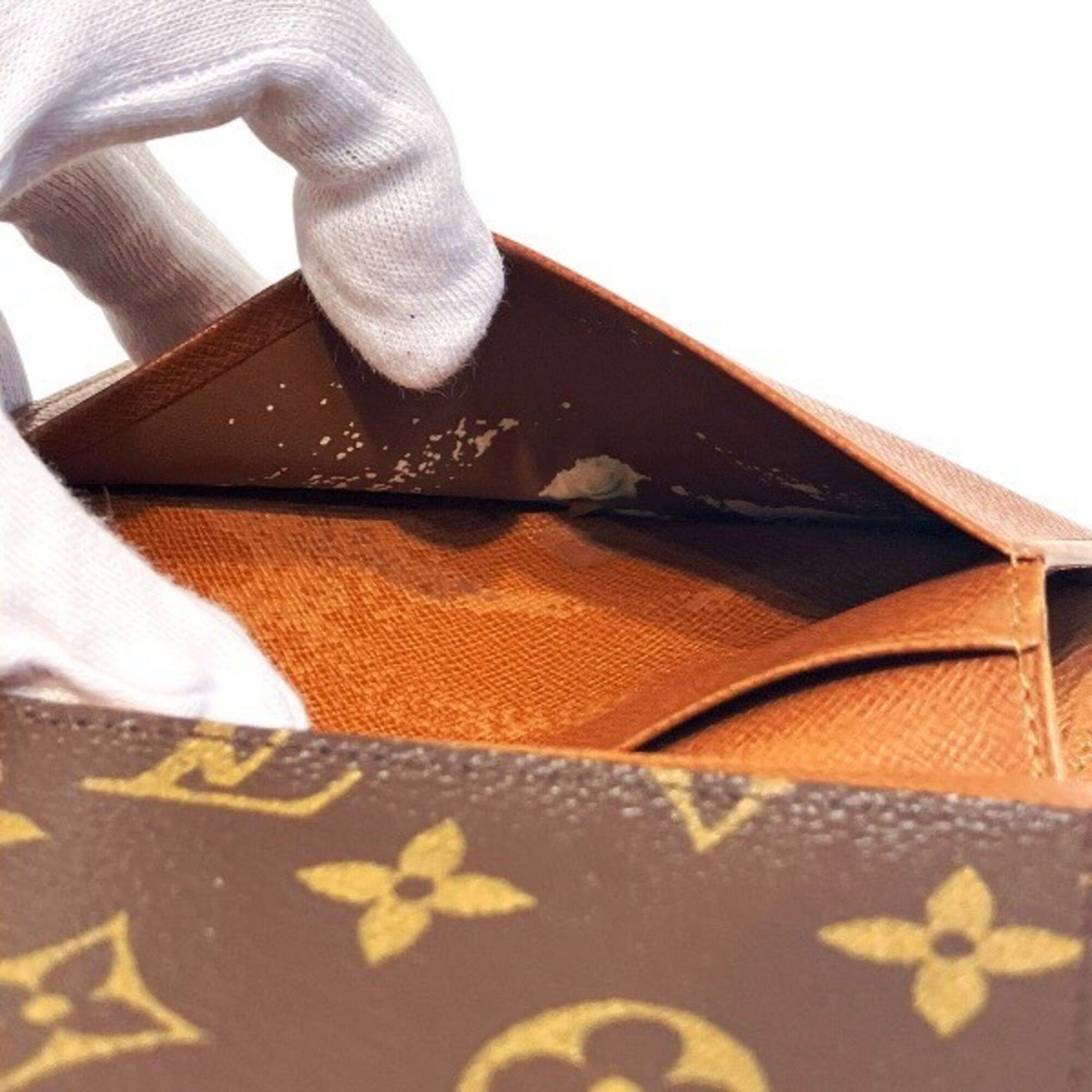 Louis Vuitton Louis Vuitton Monogram Portemonnaie Bifold Wallet M61730 (Men's/Women's) Size ONE SIZE - 7 Thumbnail