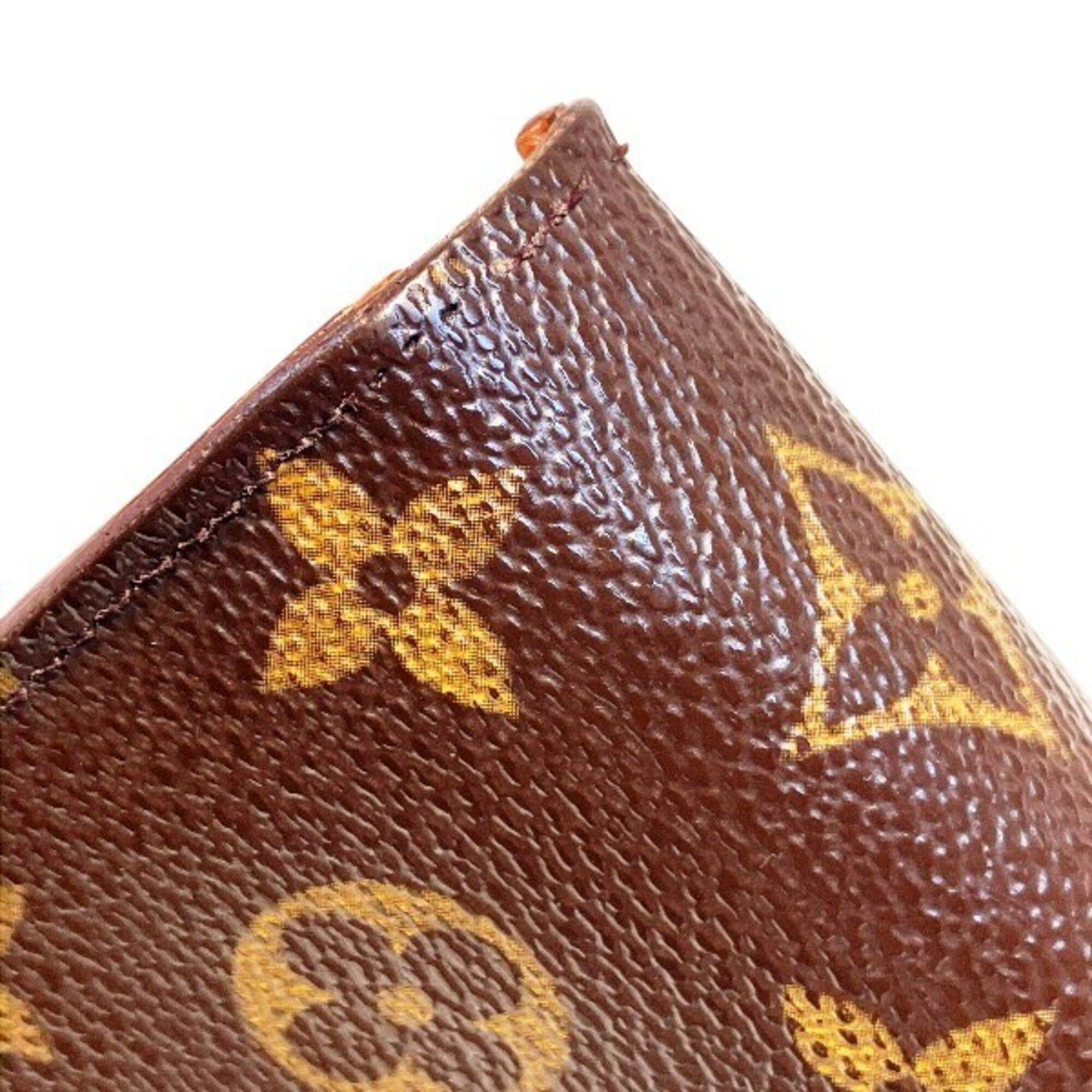 Louis Vuitton Louis Vuitton Monogram Portemonnaie Bifold Wallet M61730 (Men's/Women's) Size ONE SIZE - 8 Thumbnail