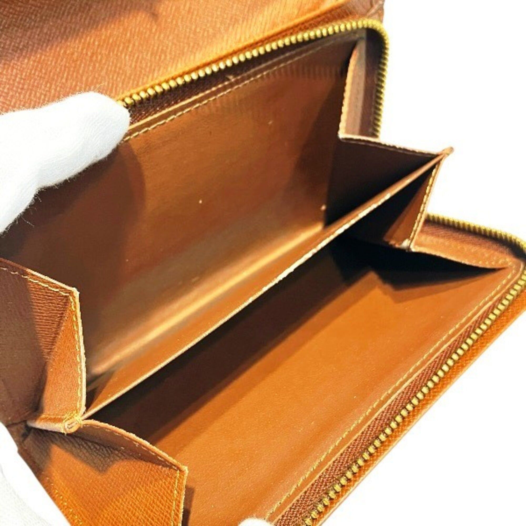 Louis Vuitton Louis Vuitton Monogram Portemonnaie Bifold Wallet M61730 (Men's/Women's) Size ONE SIZE - 5 Thumbnail