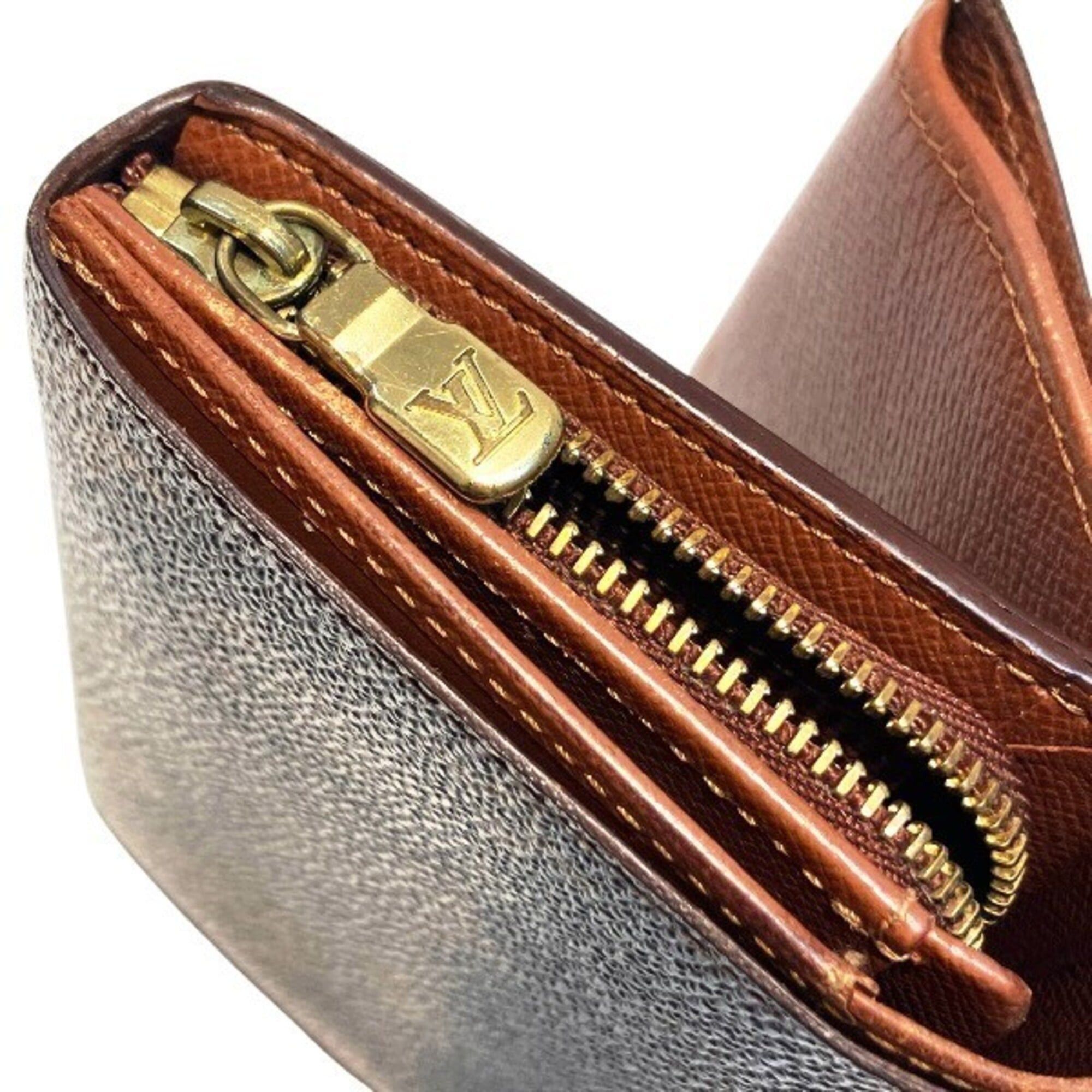 Louis Vuitton Louis Vuitton Monogram Portemonnaie Bifold Wallet M61730 (Men's/Women's) Size ONE SIZE - 9 Thumbnail