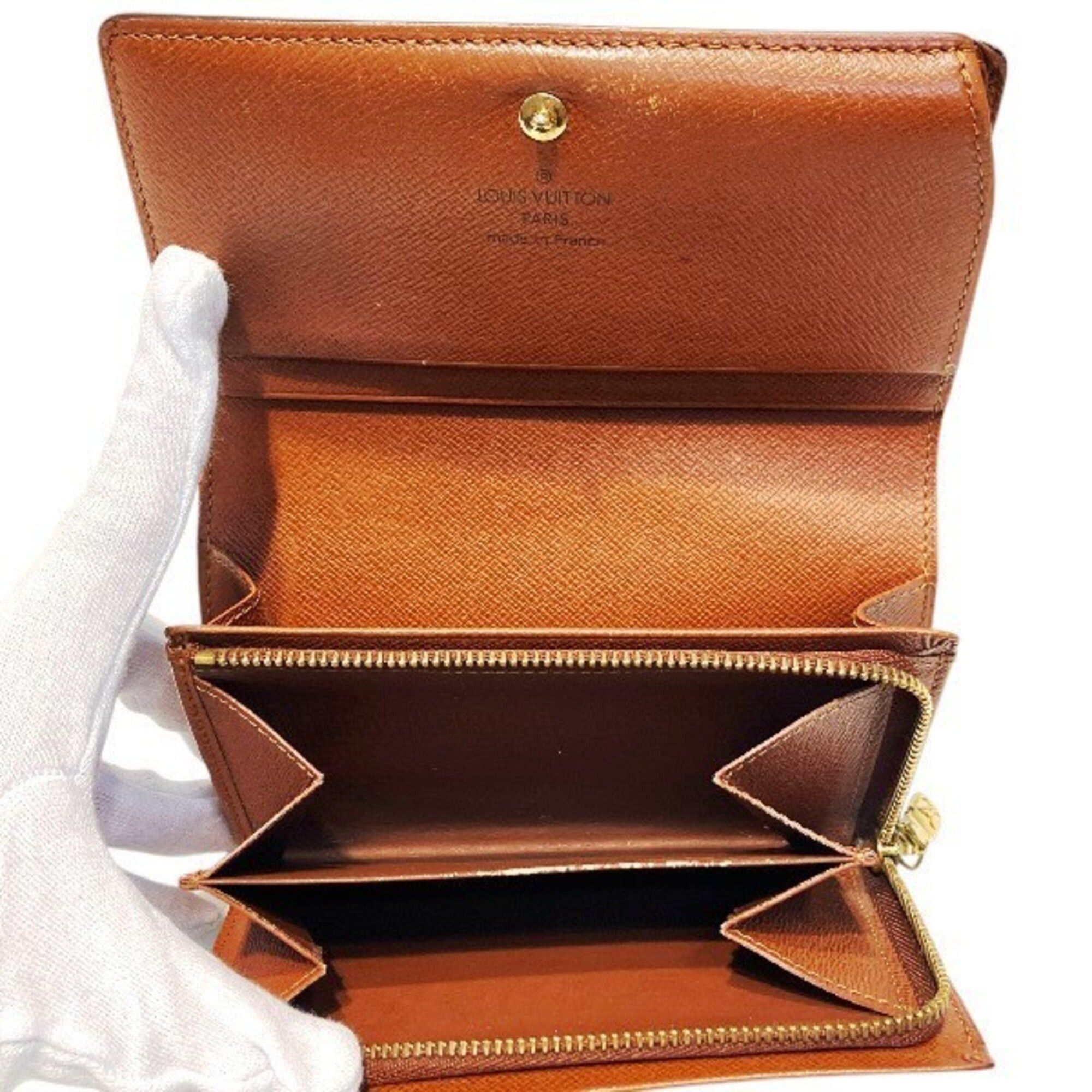 Louis Vuitton Louis Vuitton Monogram Portemonnaie Bifold Wallet M61730 (Men's/Women's) Size ONE SIZE - 3 Thumbnail