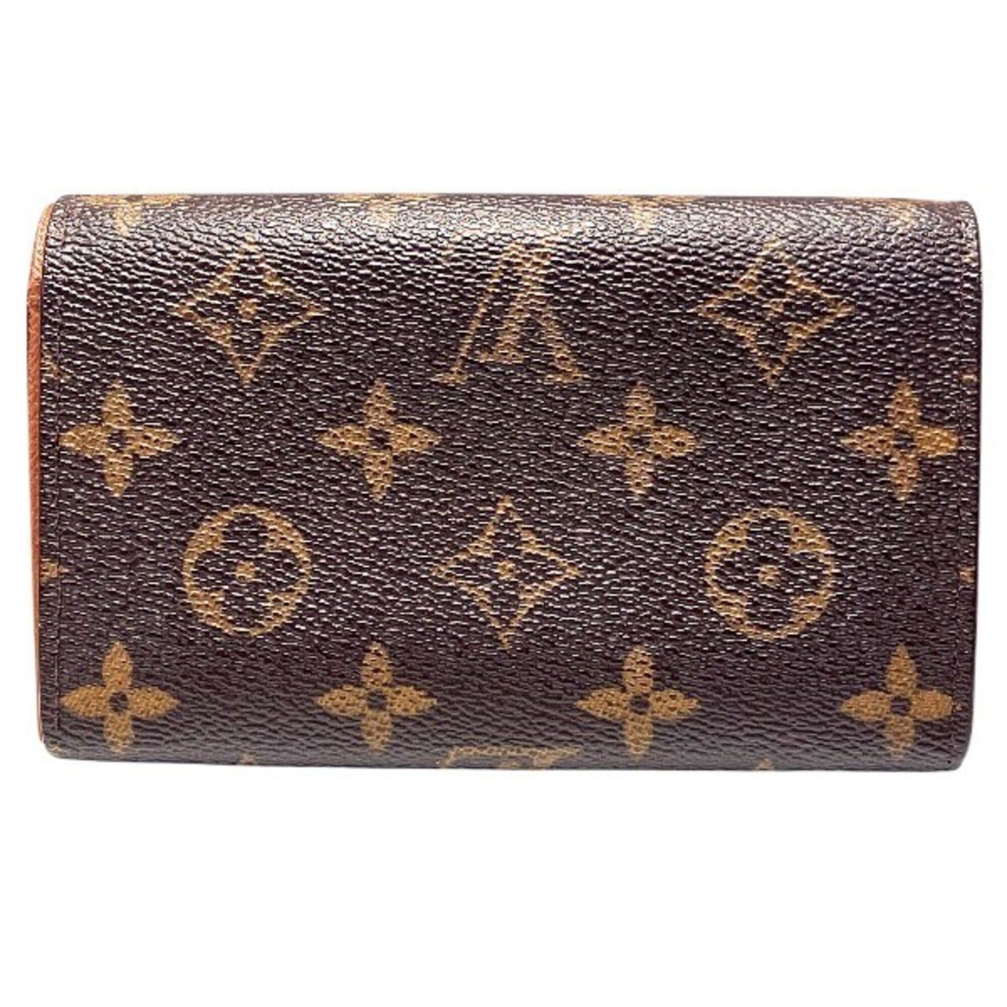 Louis Vuitton Louis Vuitton Monogram Portemonnaie Bifold Wallet M61730 (Men's/Women's) Size ONE SIZE - 2 Thumbnail