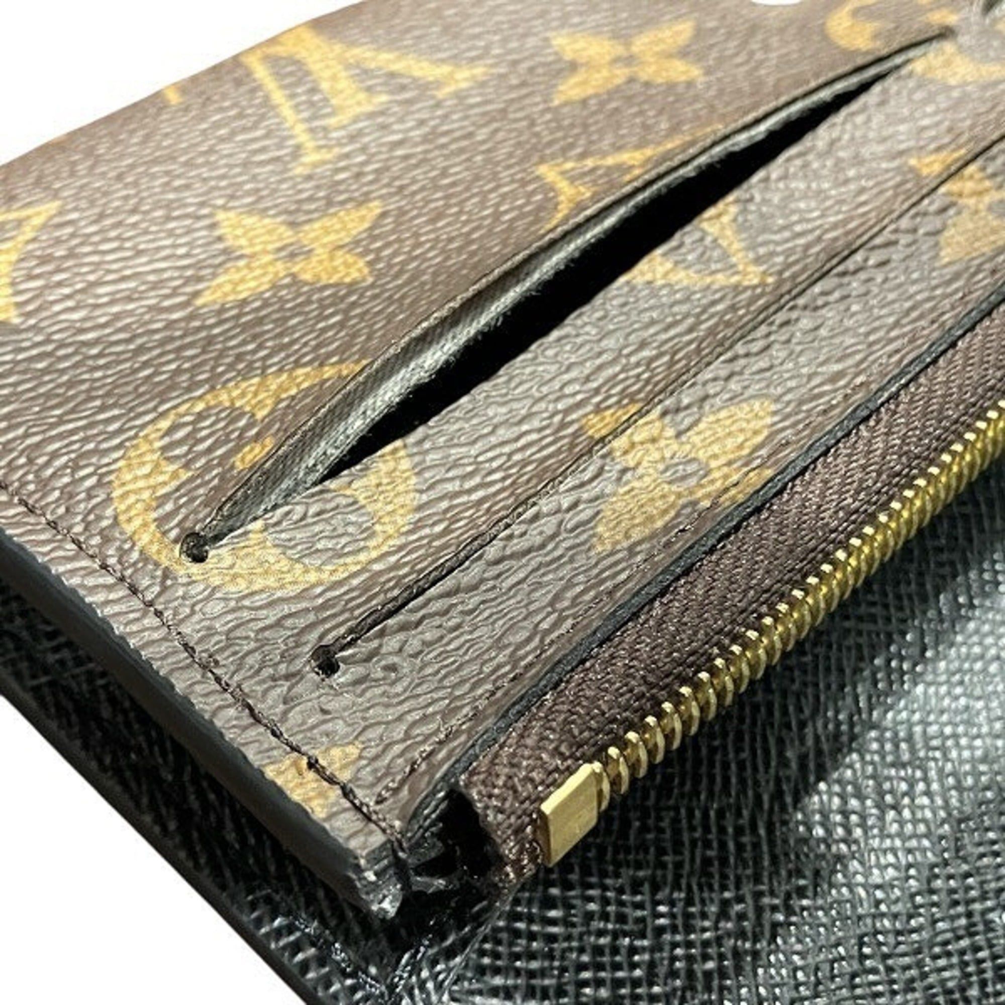 Louis Vuitton Louis Vuitton Monogram Portefeuille Emilie M82157 Long Wallet, Bi-fold Men's and Women's Size ONE SIZE - 8 Thumbnail