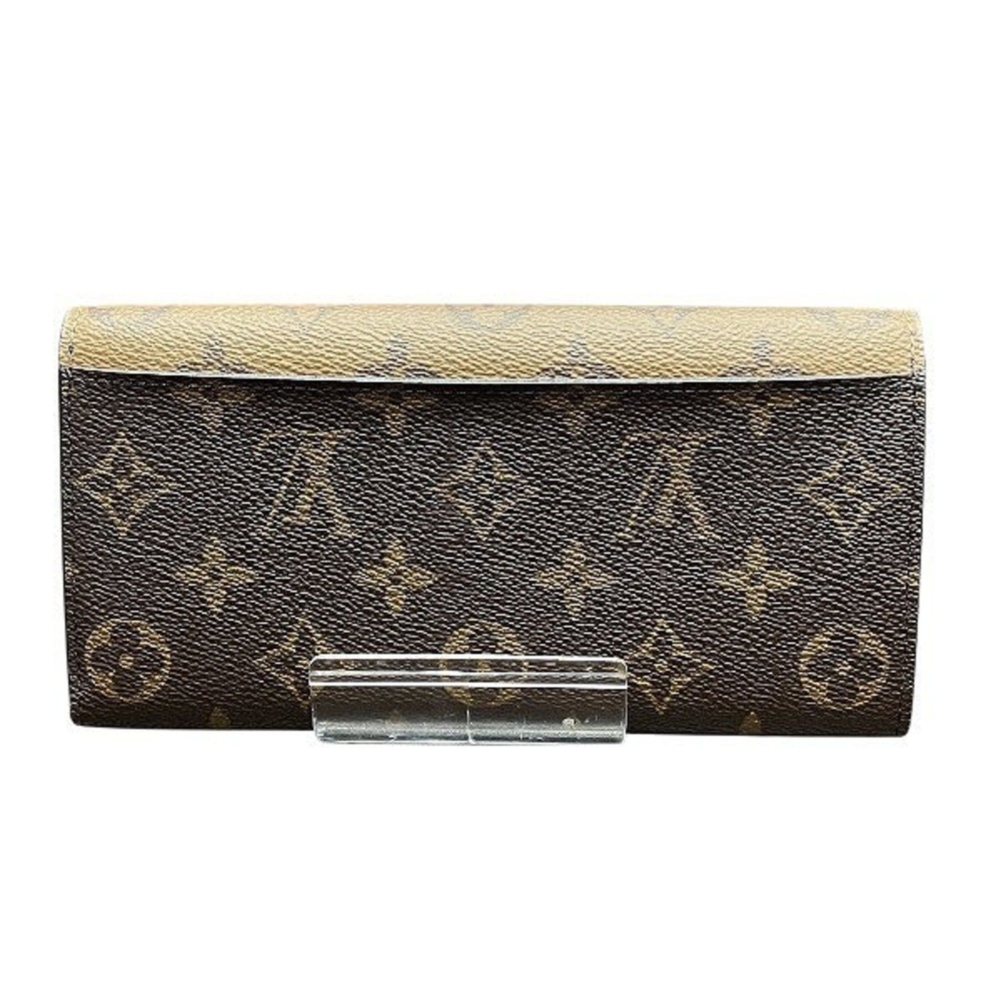 Louis Vuitton Louis Vuitton Monogram Portefeuille Emilie M82157 Long Wallet, Bi-fold Men's and Women's Size ONE SIZE - 2 Thumbnail
