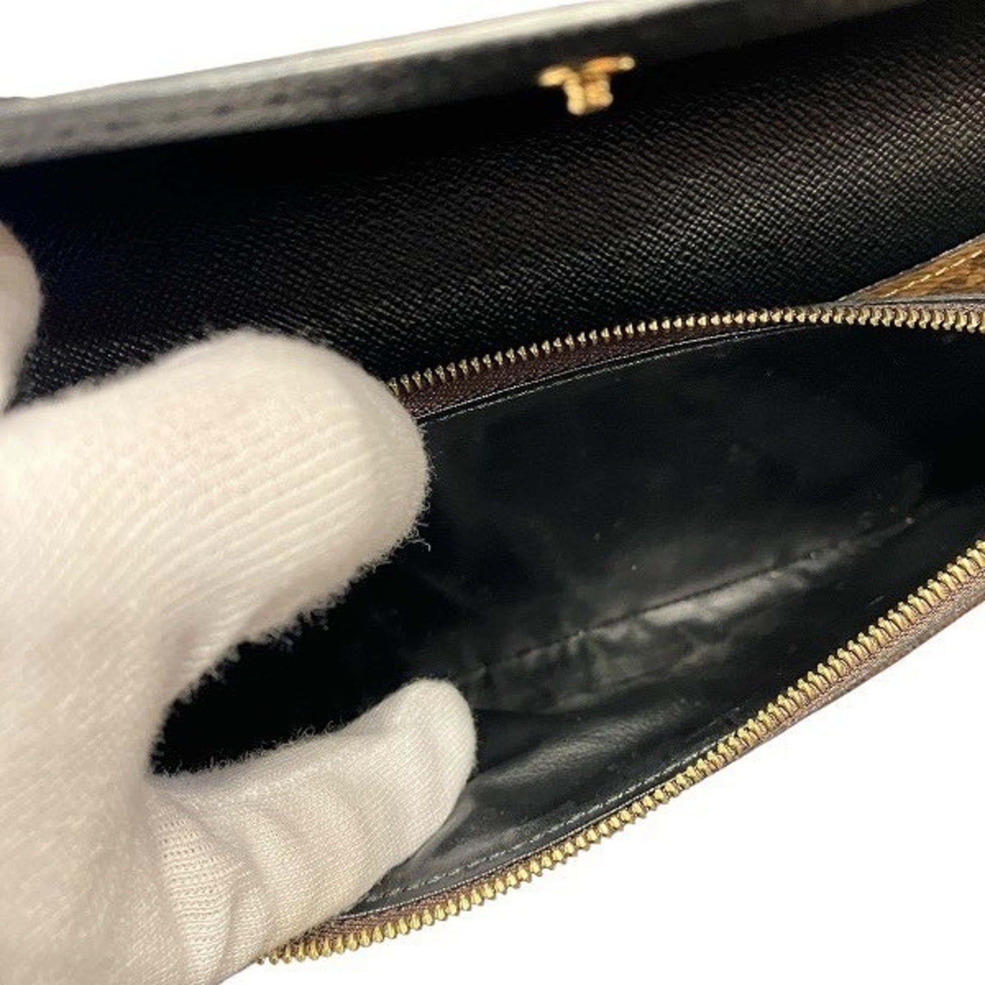Louis Vuitton Louis Vuitton Monogram Portefeuille Emilie M82157 Long Wallet, Bi-fold Men's and Women's Size ONE SIZE - 6 Thumbnail