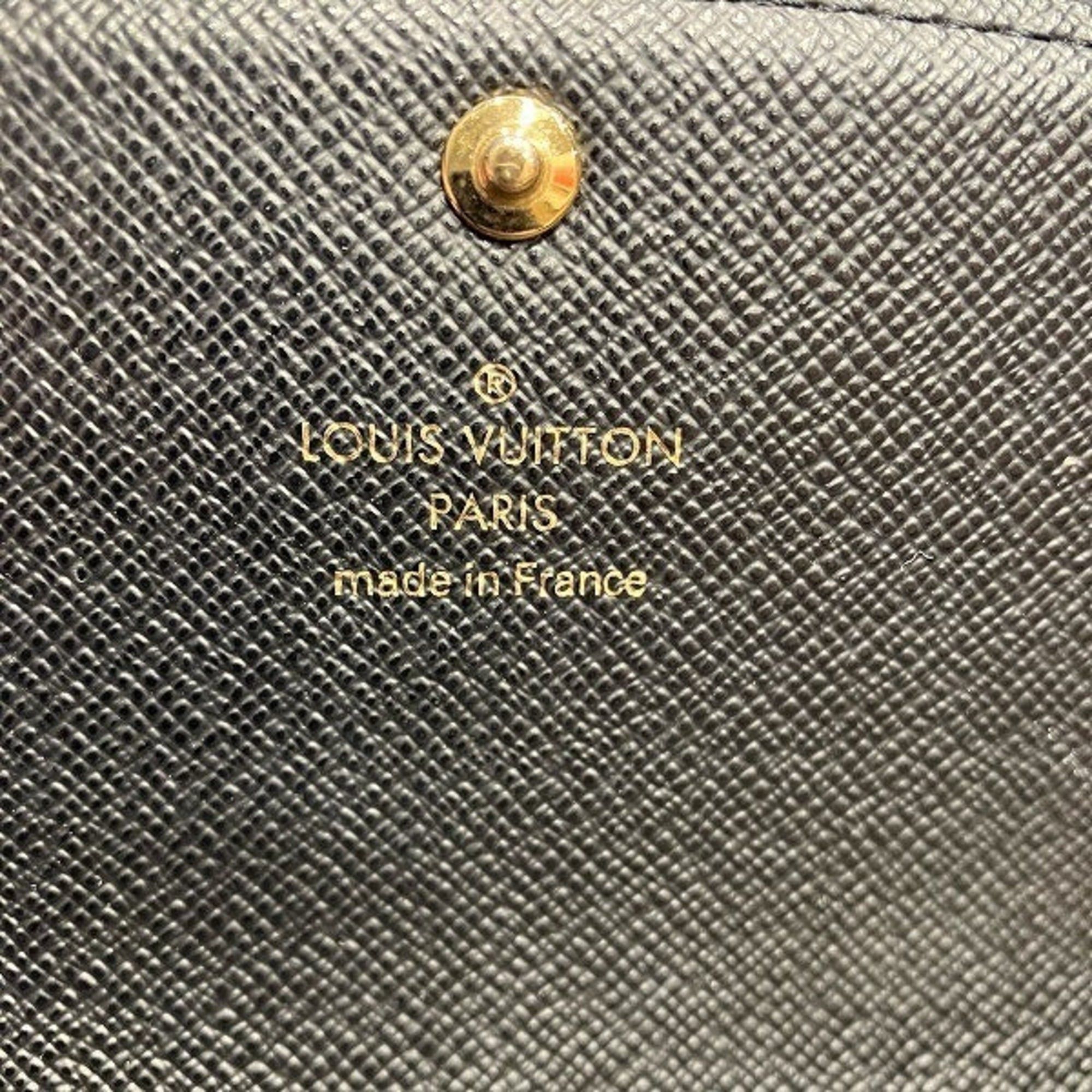 Louis Vuitton Louis Vuitton Monogram Portefeuille Emilie M82157 Long Wallet, Bi-fold Men's and Women's Size ONE SIZE - 4 Thumbnail